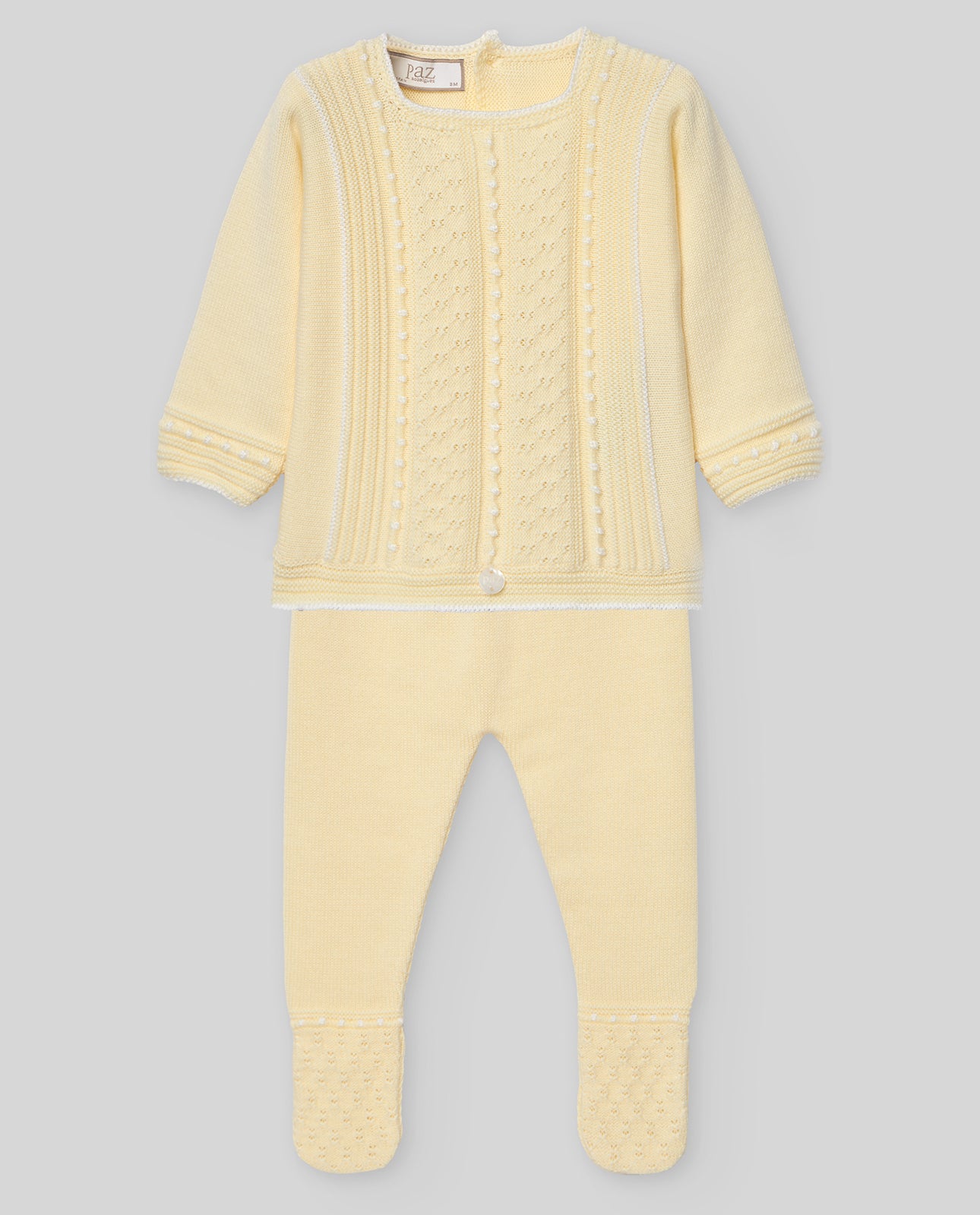 Set pull en coton + leggings ALBOR