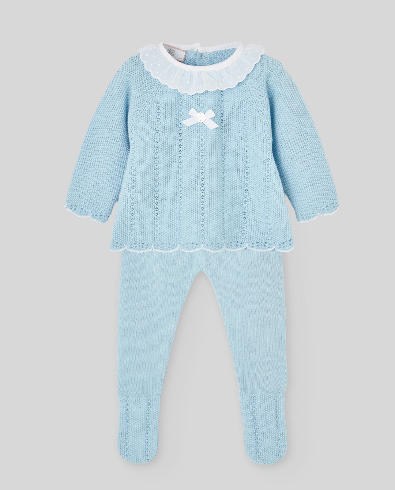 Conjunto jubón + polaina EDEN