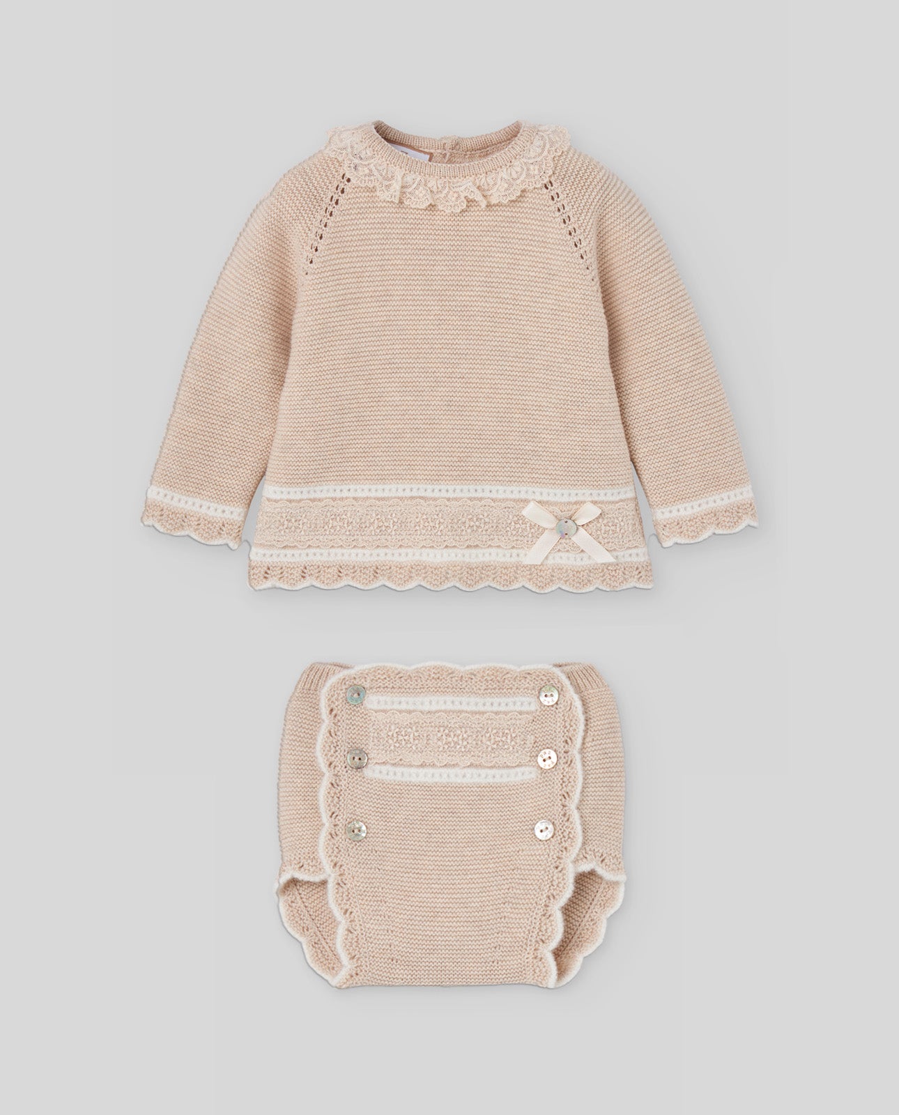 Set maglia + culotte neonata LUA