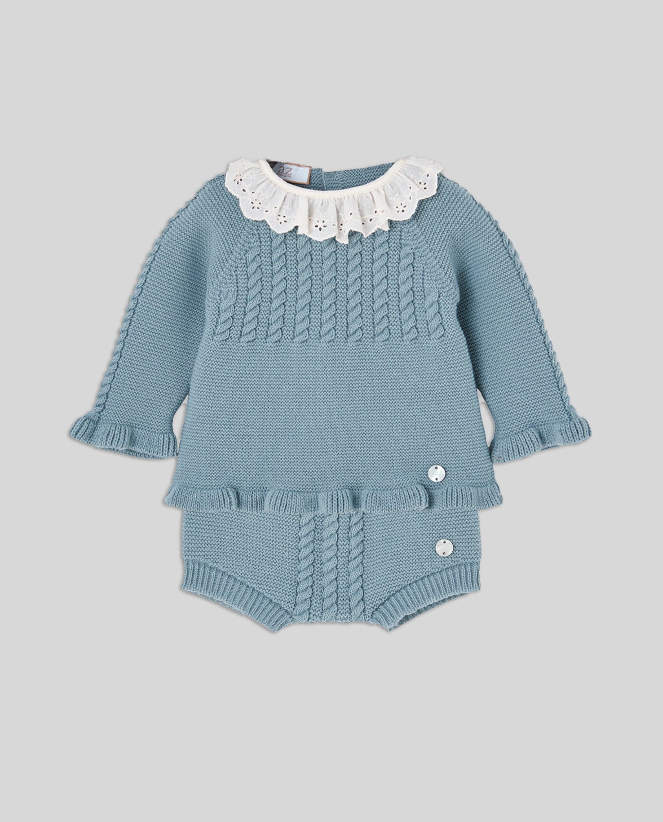Conjunto jubón + pantalón corto TERRA