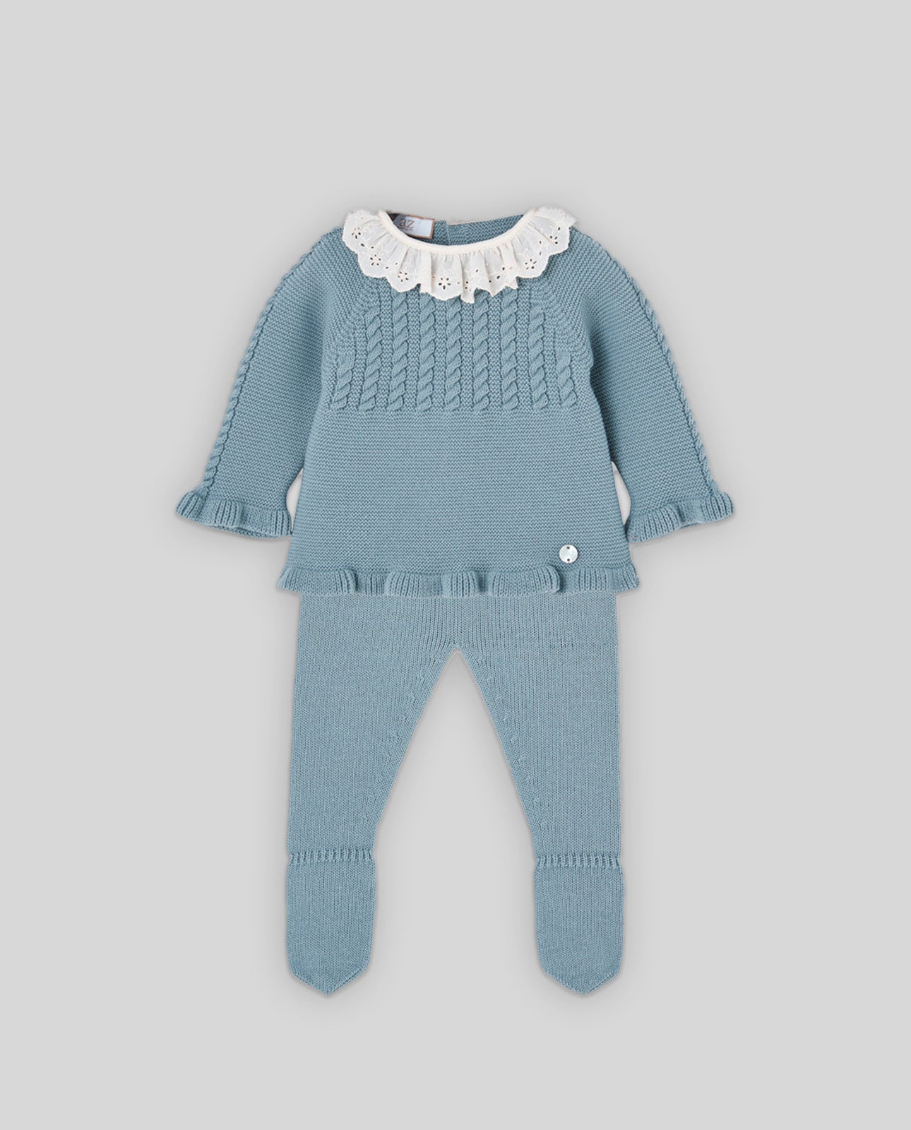 Conjunto jubón + polaina TERRA