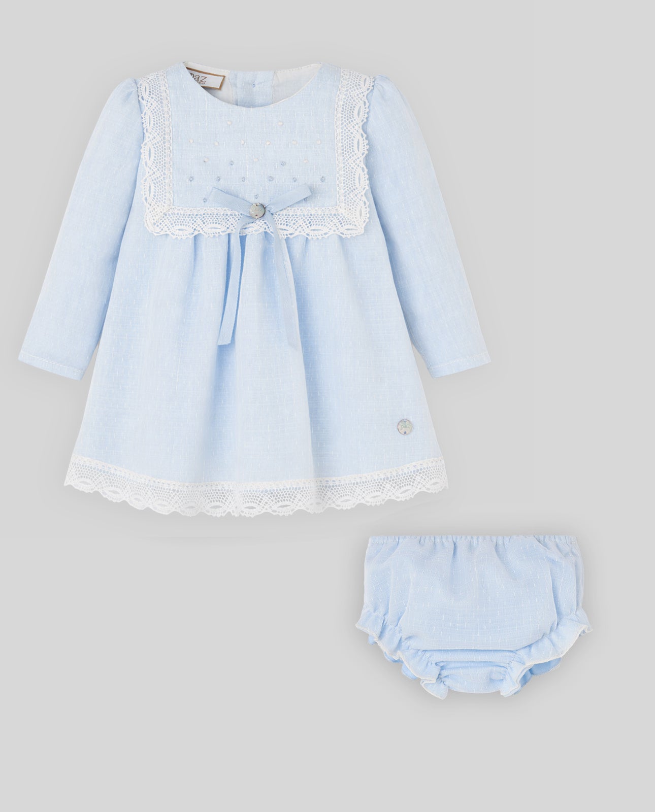 Set vestito a maniche lunghe + mutandina FOGAR