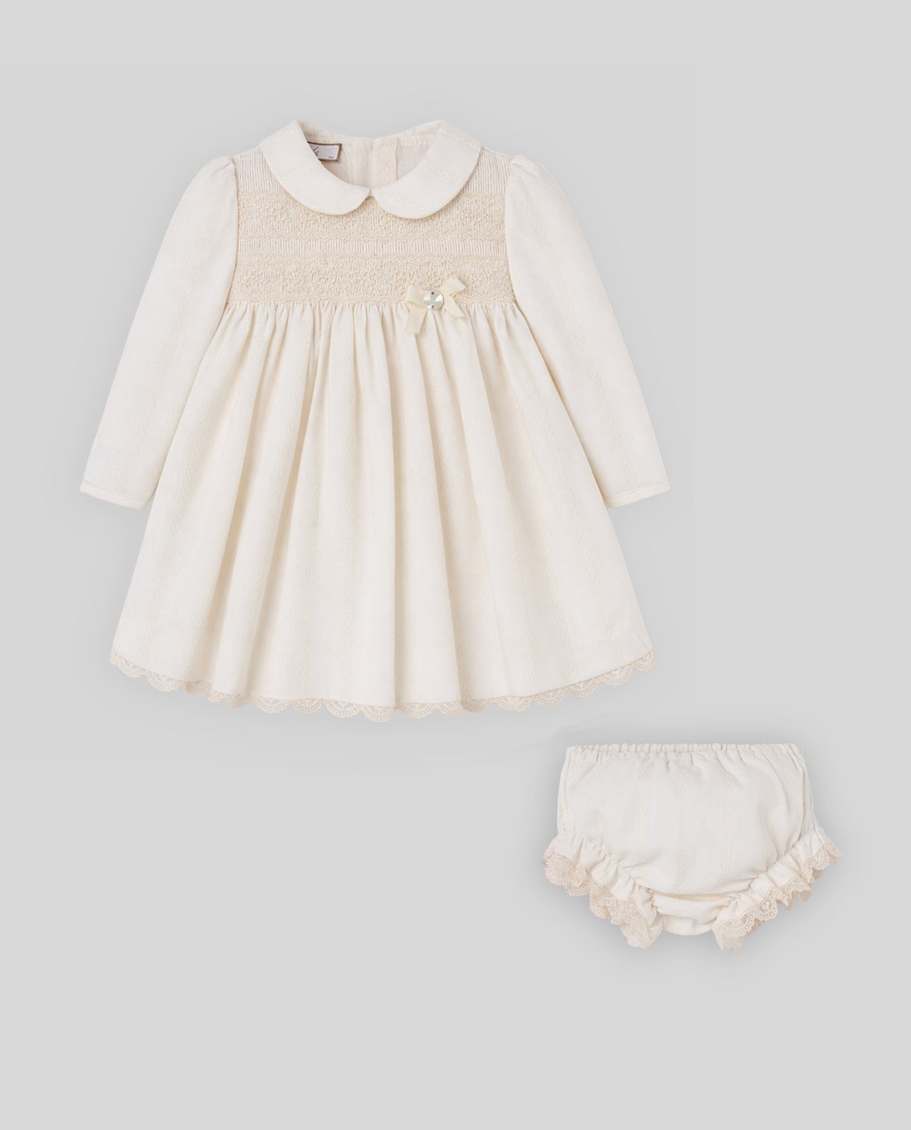 Set vestito a maniche lunghe + mutandina LUA