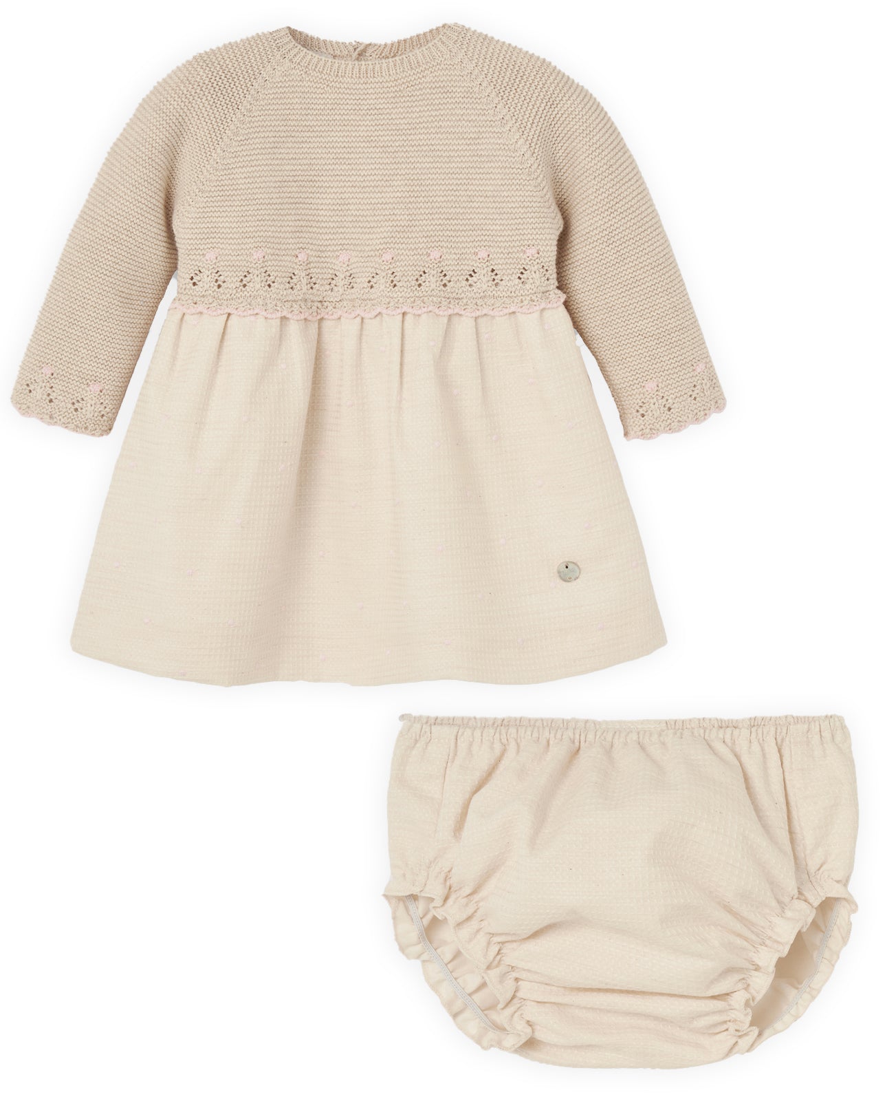 Dress + bloomers set "ALEGRIA"