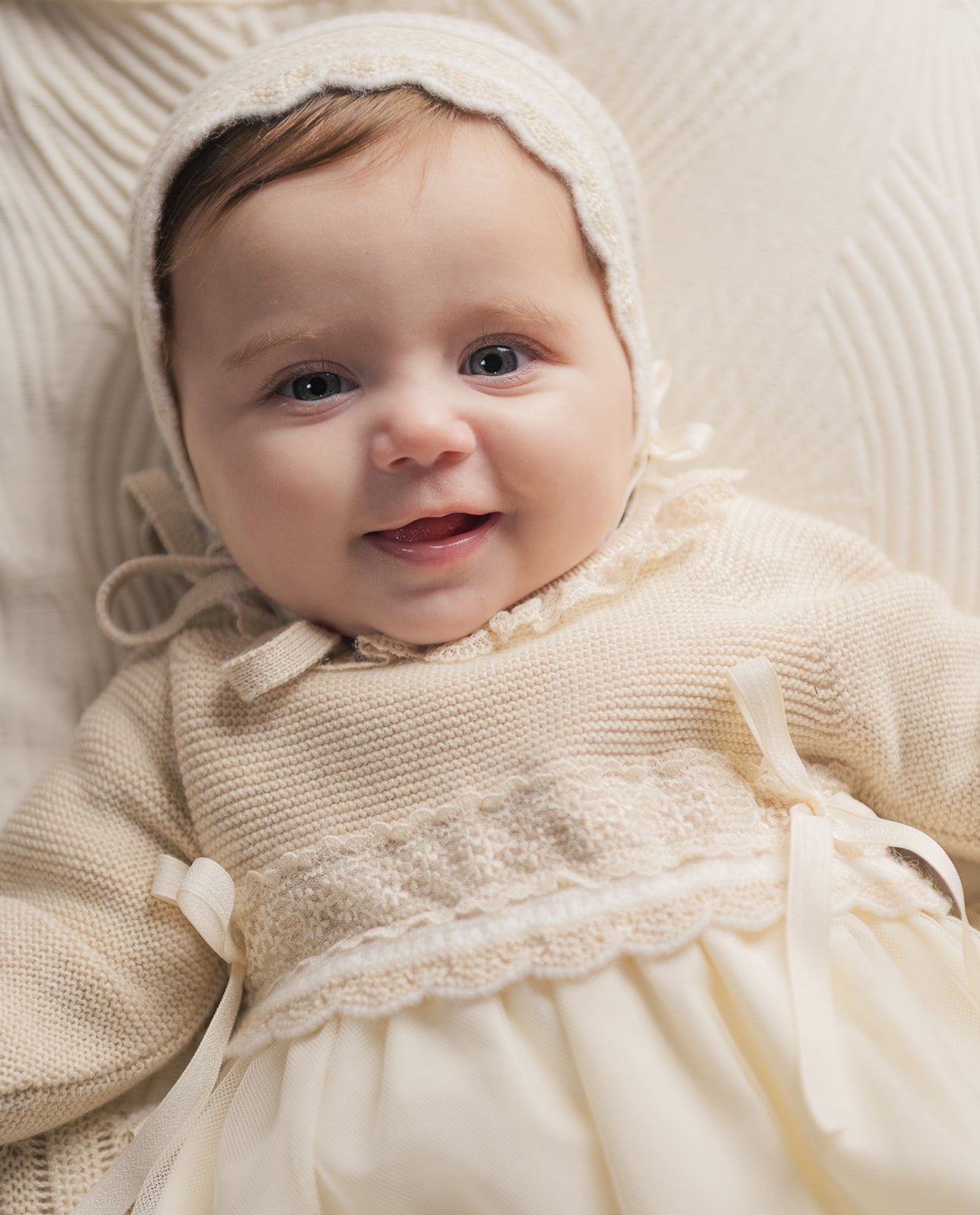Set vestito in cotone cashmere + mutandina LUA