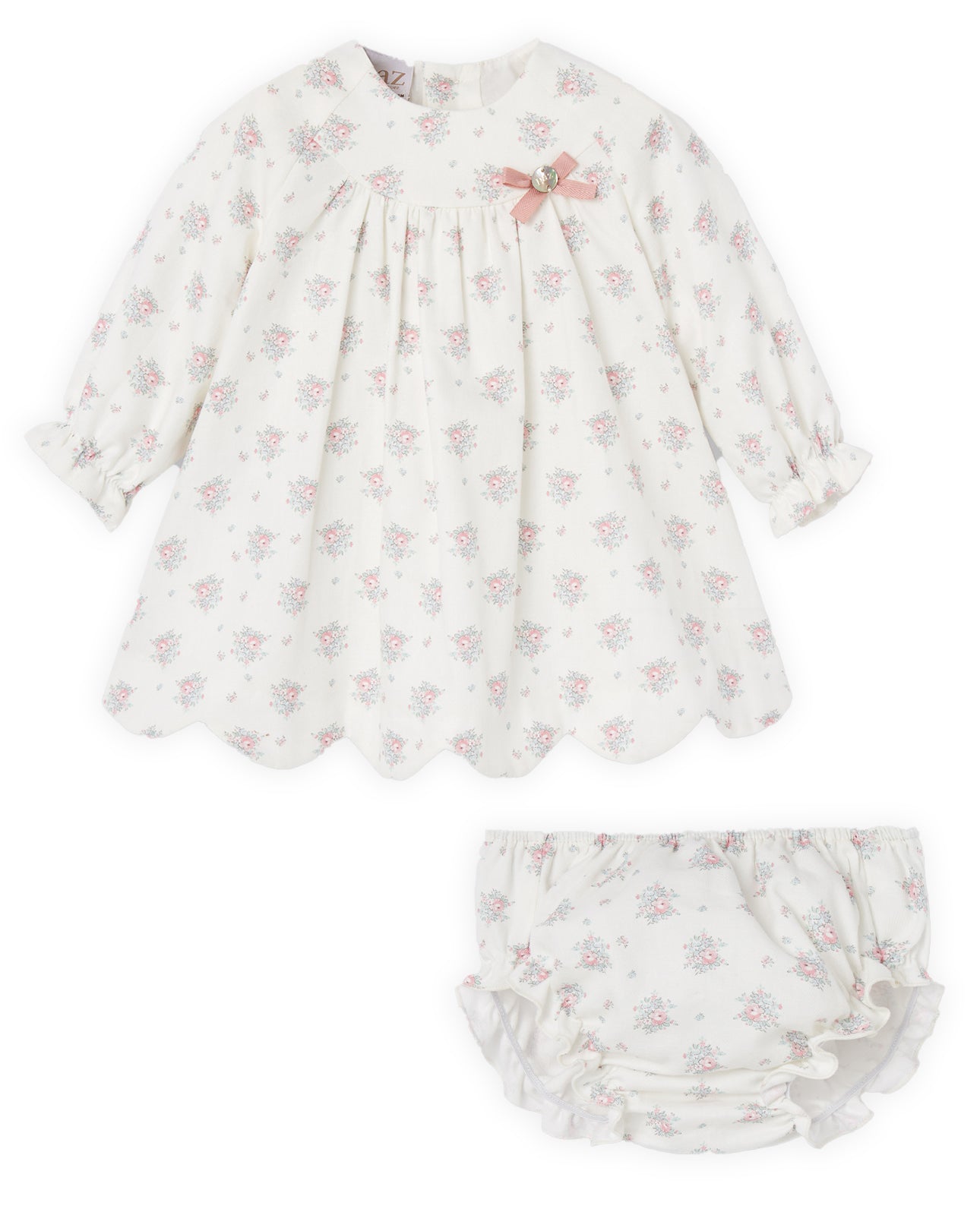 Dress + bloomers set "SEMILLA"