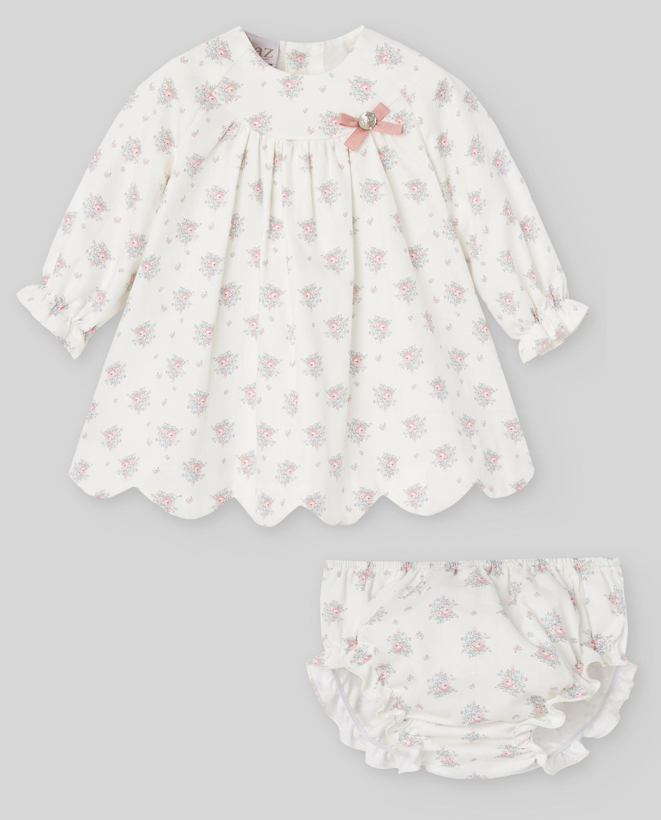 Dress + bloomers set "SEMILLA"