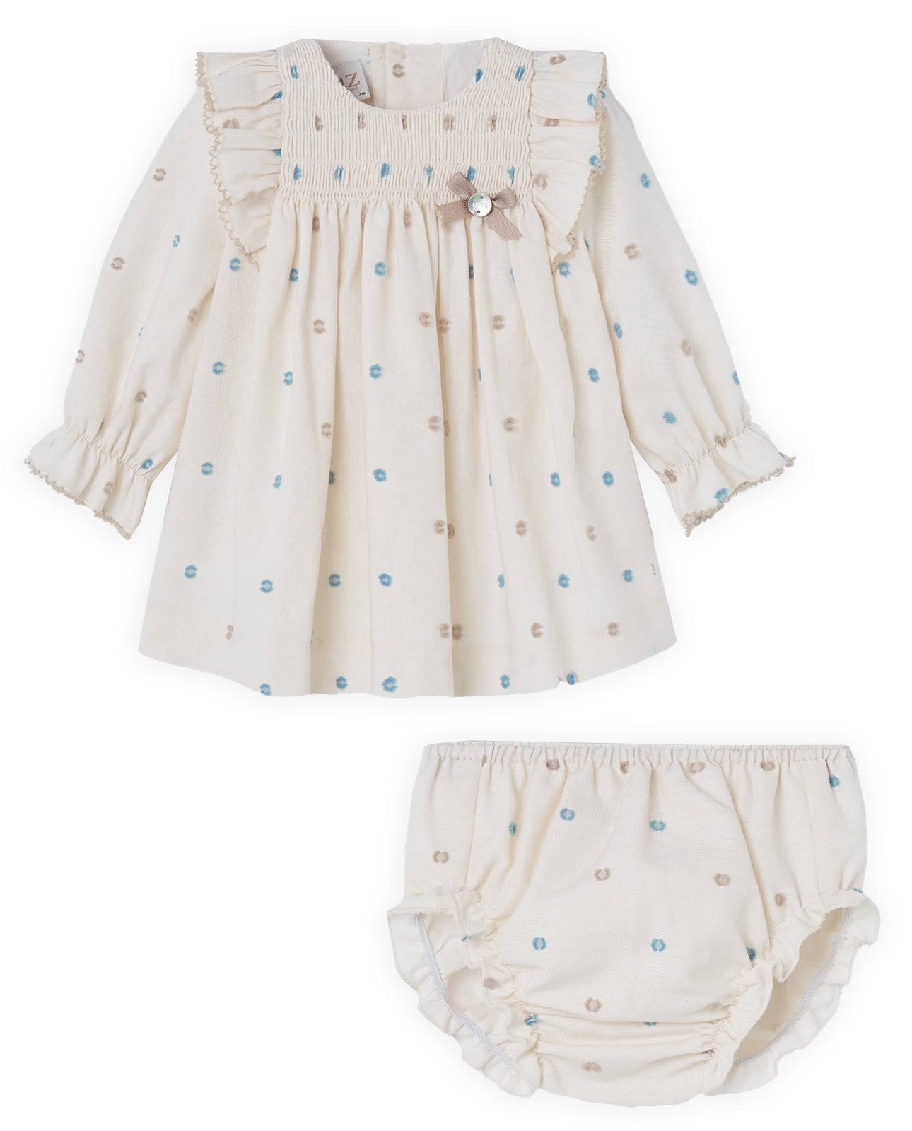 Dress + bloomers set "KOALA"
