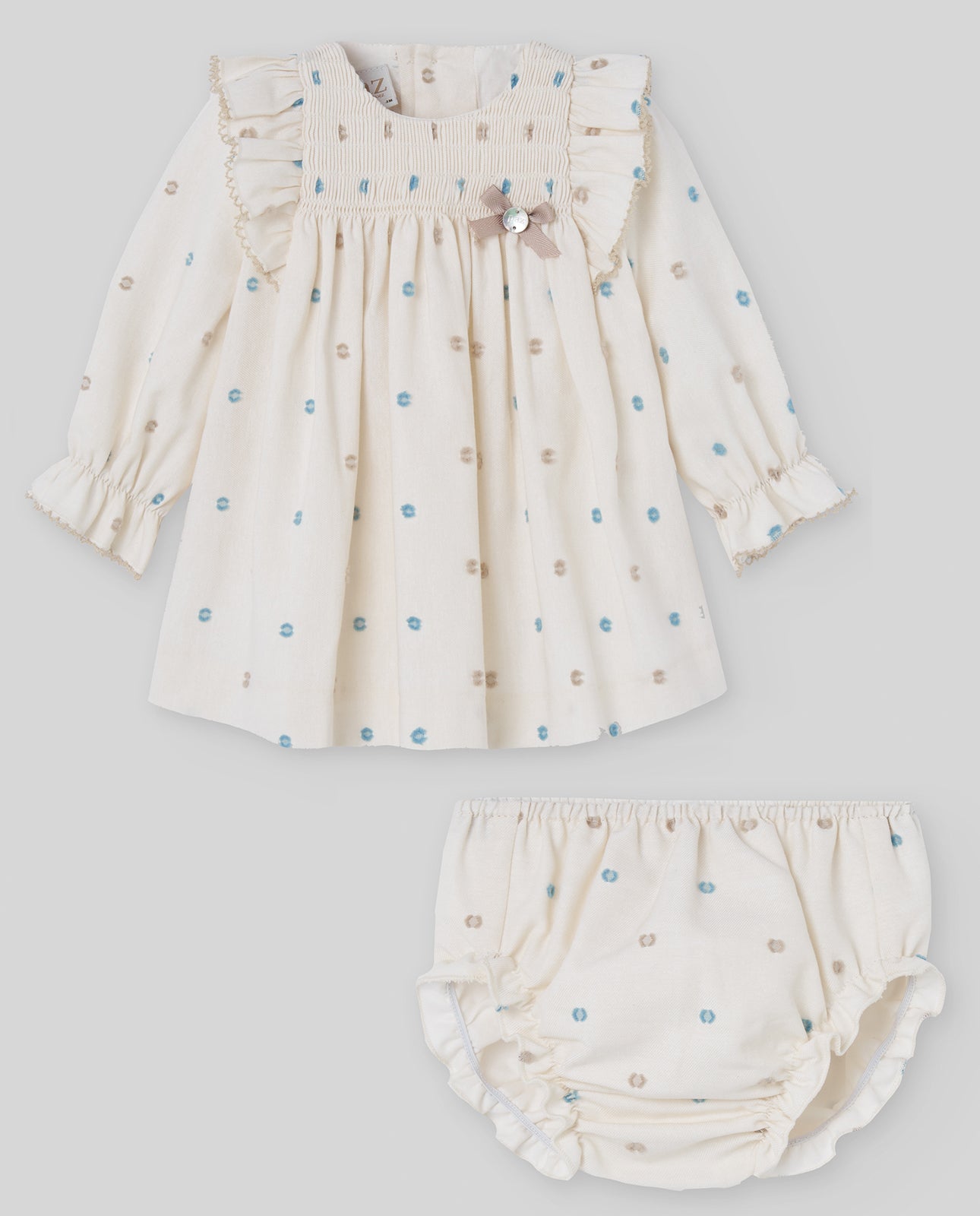 Conjunto vestido + braga KOALA