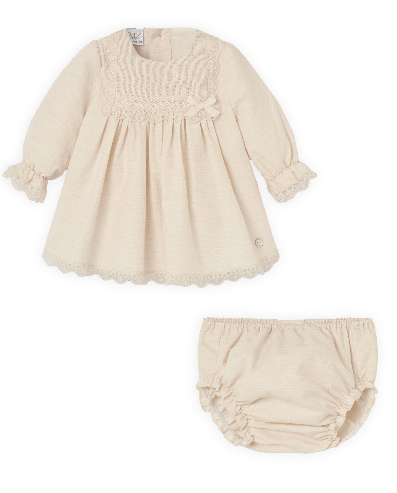 Dress +bloomers set "ALEGRIA"