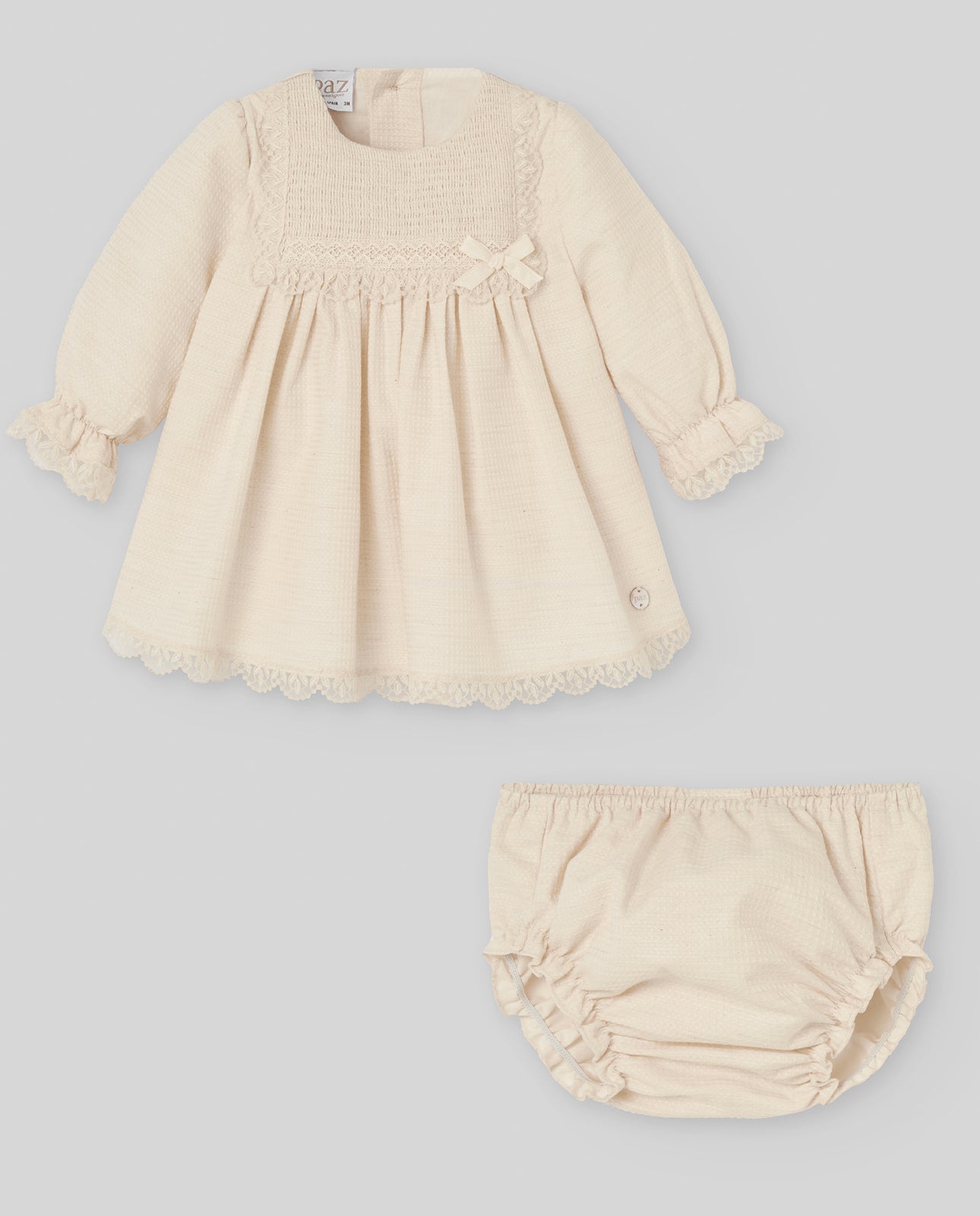 Set vestido + braga ALEGRIA