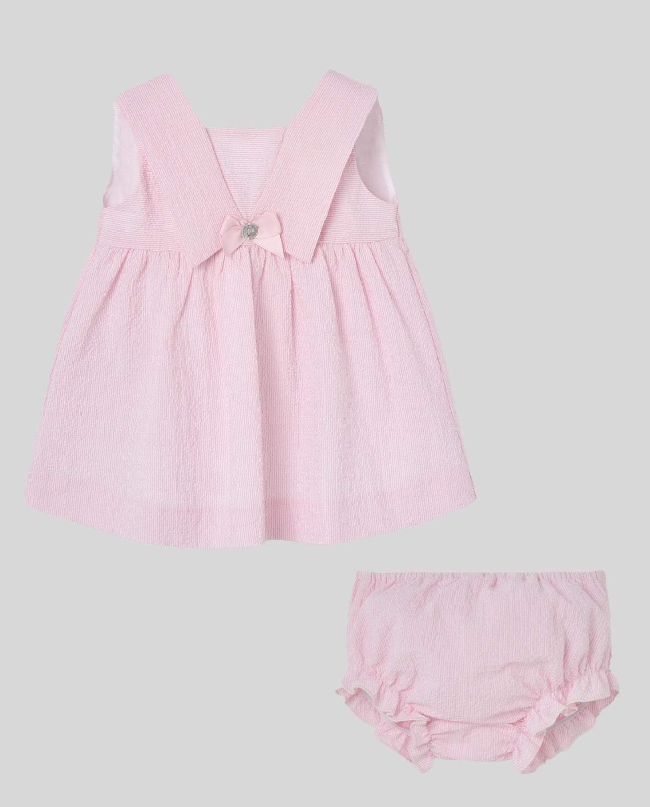 Set robe rose + culotte CANDY
