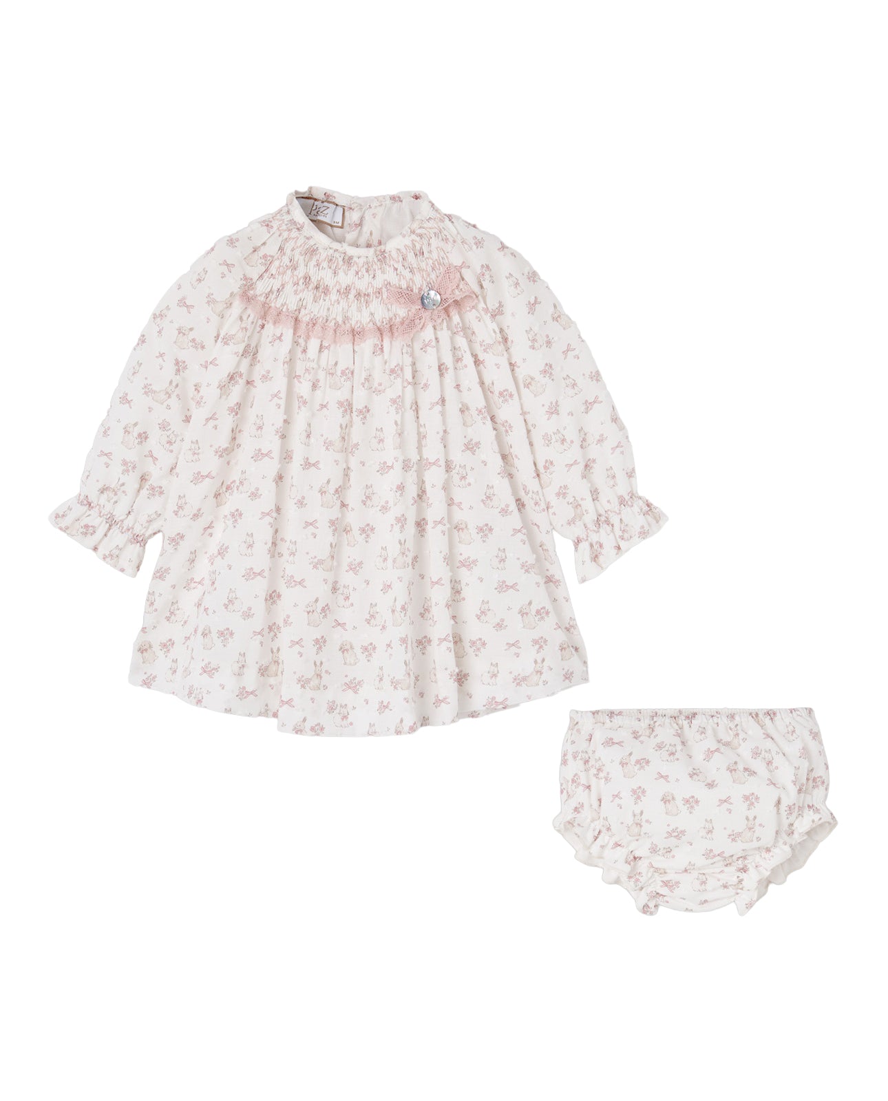 Set vestito + mutandina plumti VAL