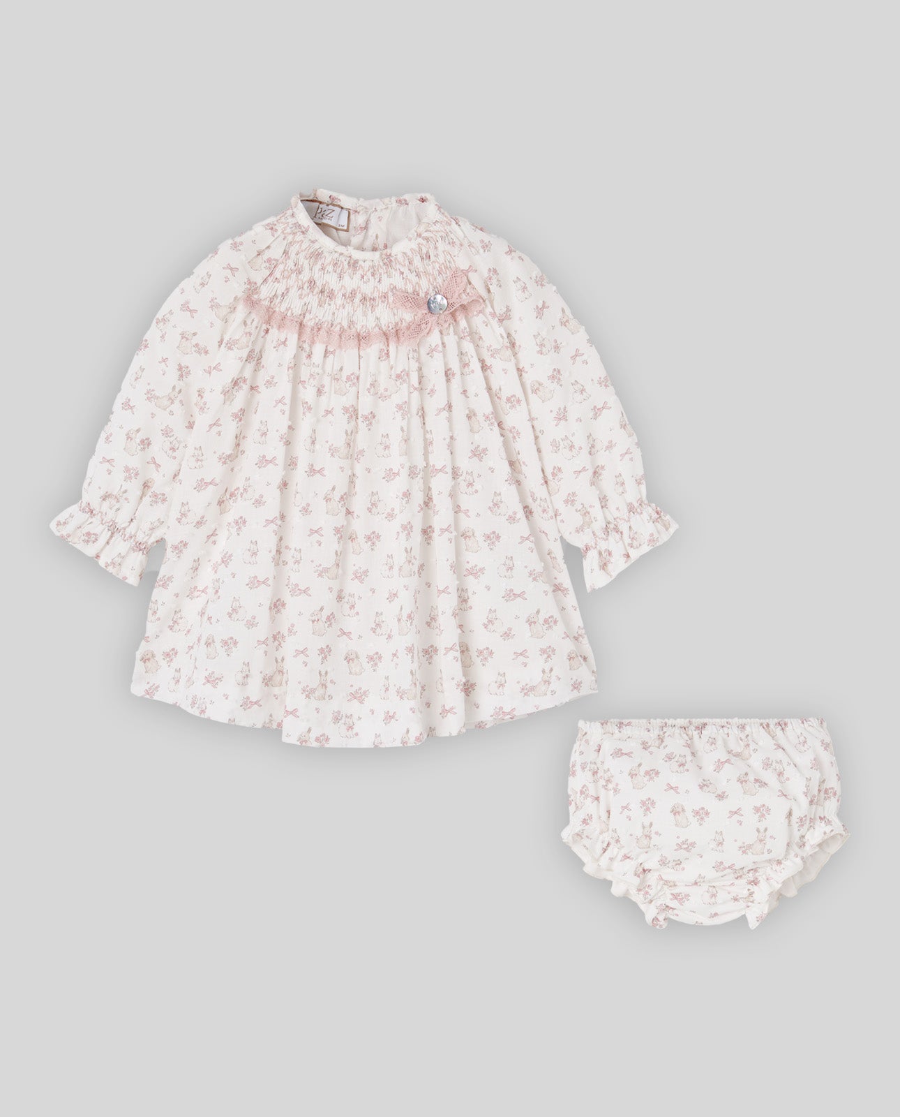 Set vestito + mutandina plumti VAL
