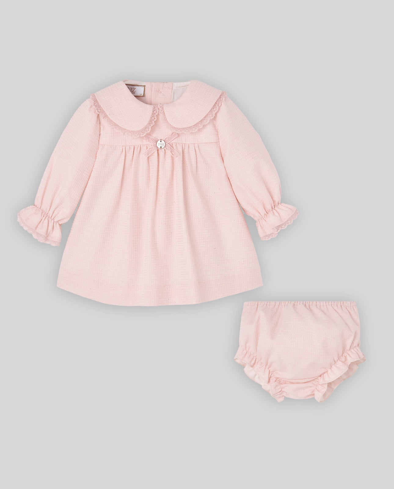 Set robe en piqué + culotte VAL