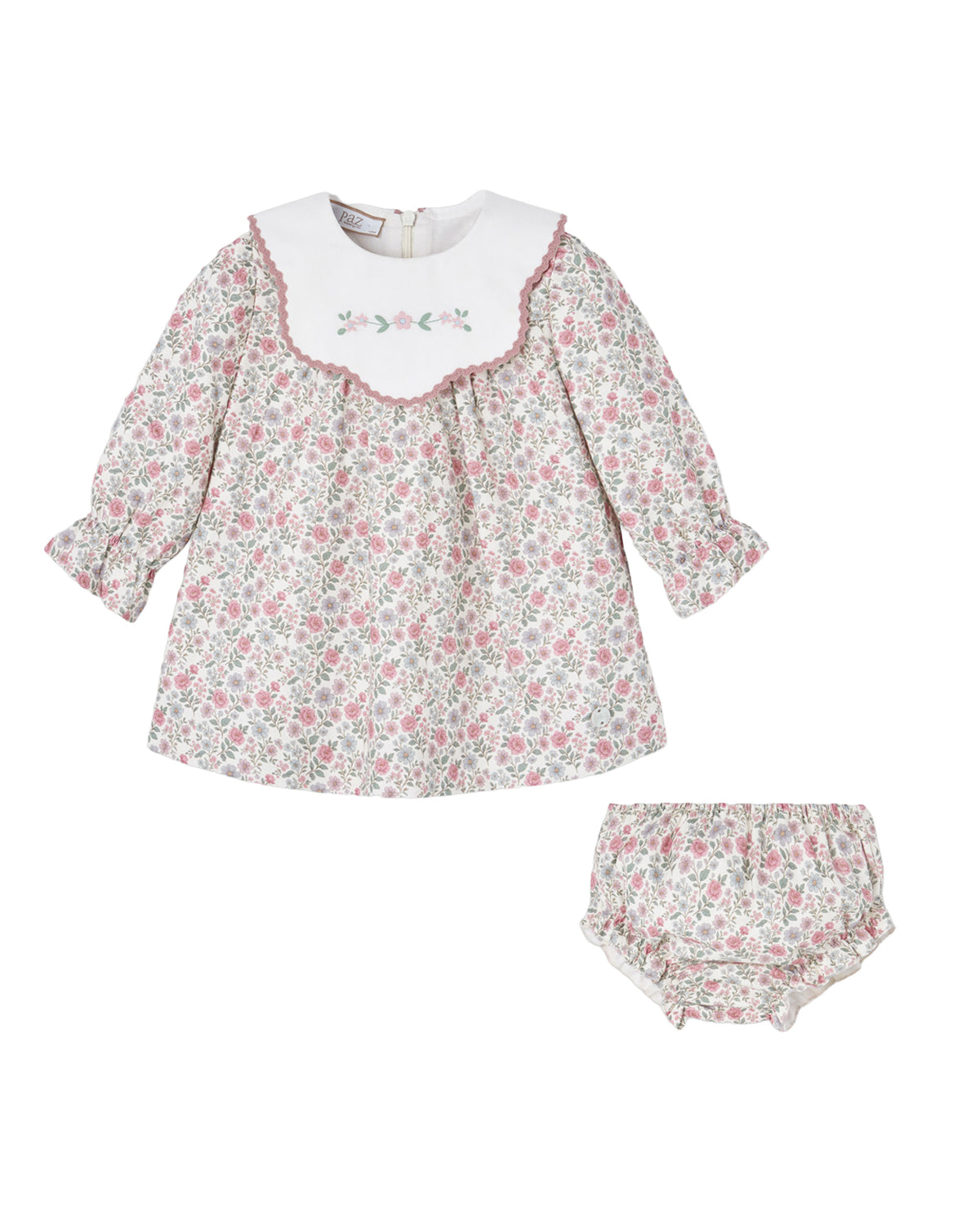 Set Blumenkleid + Höschen LEDICIA