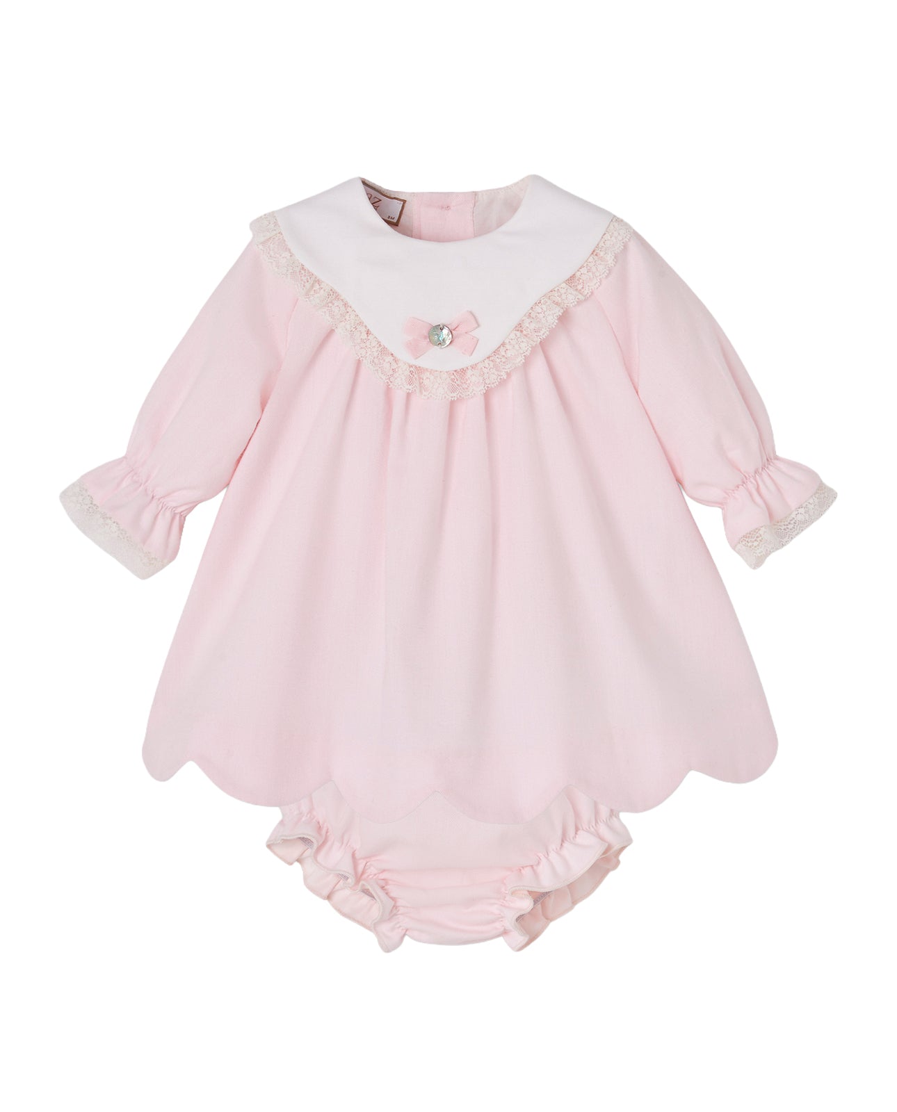 Set vestito rosa + mutandina NAI