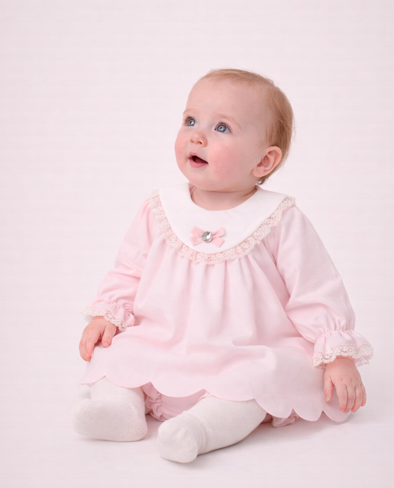 Set Rosa Kleid + Höschen NAI