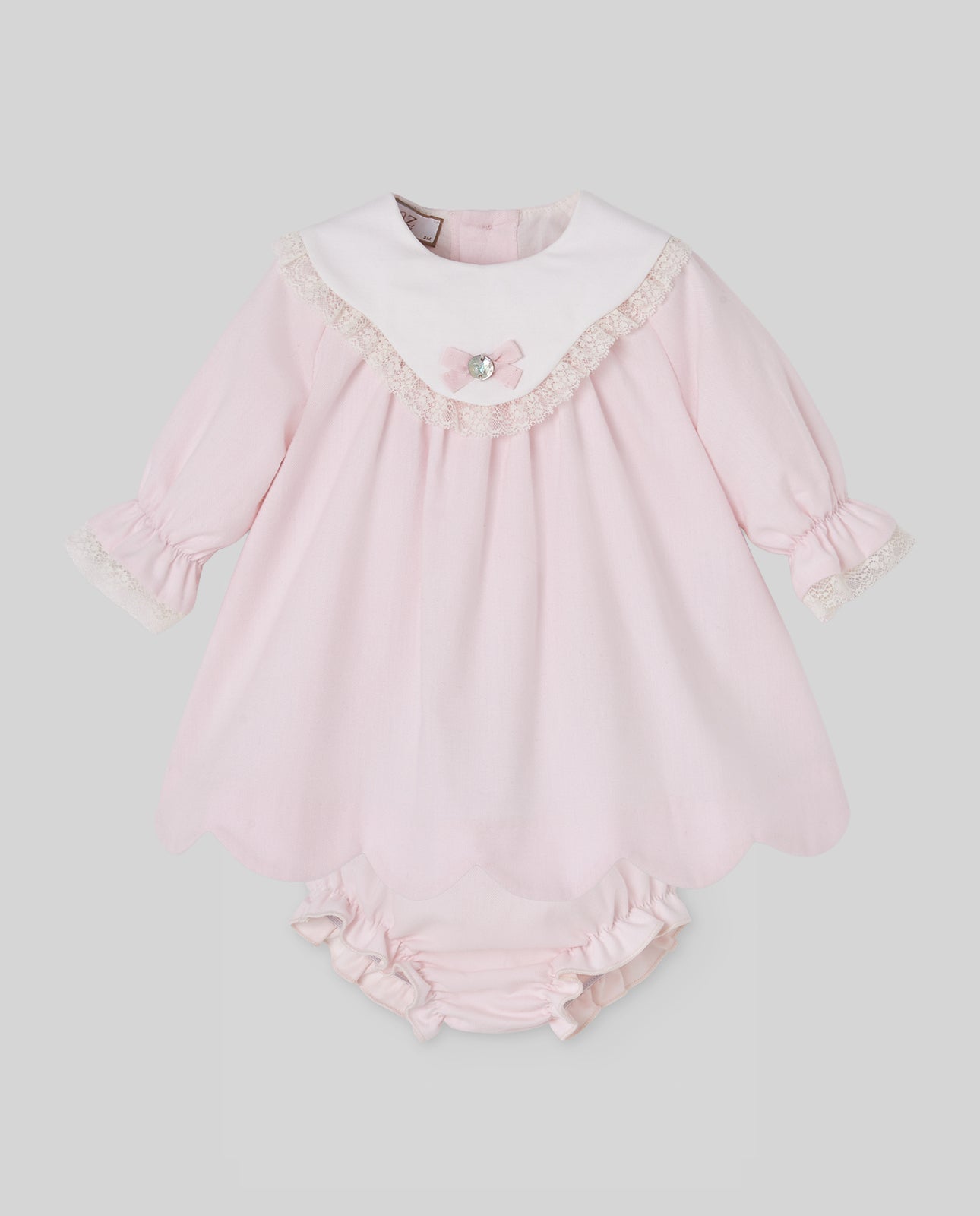 Set Rosa Kleid + Höschen NAI