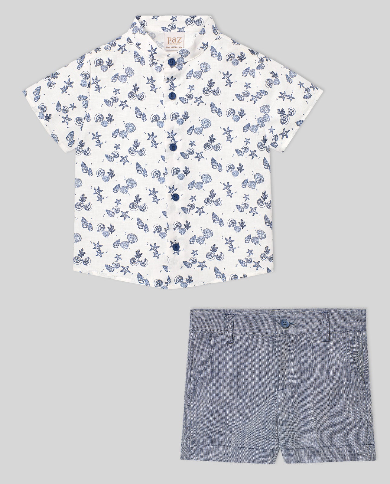 Set camicia + bermuda RIAS