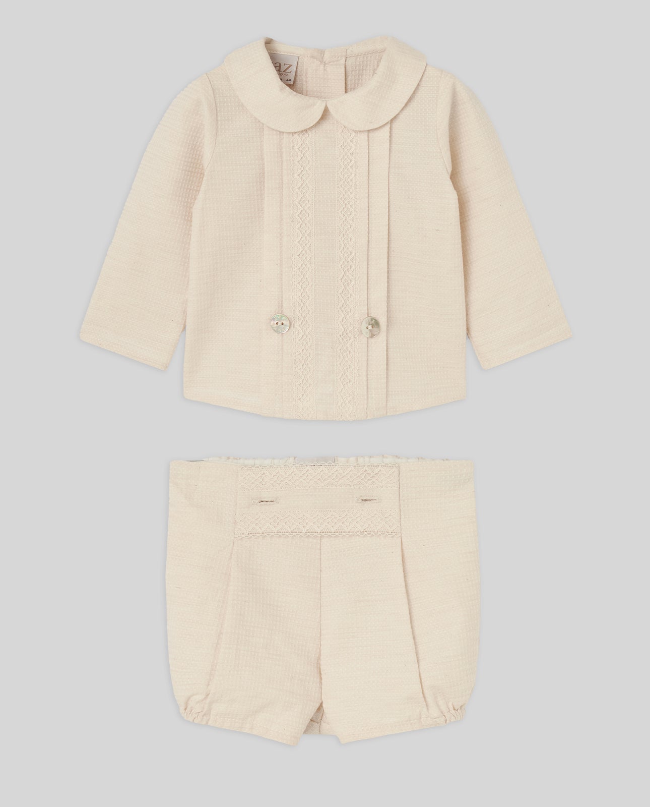 Blouse + short set ALEGRIA