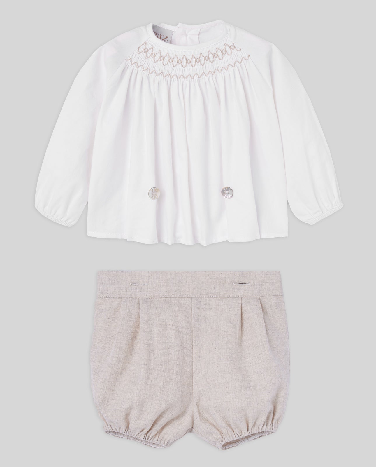 Set Bluse + Shorts PASCUA