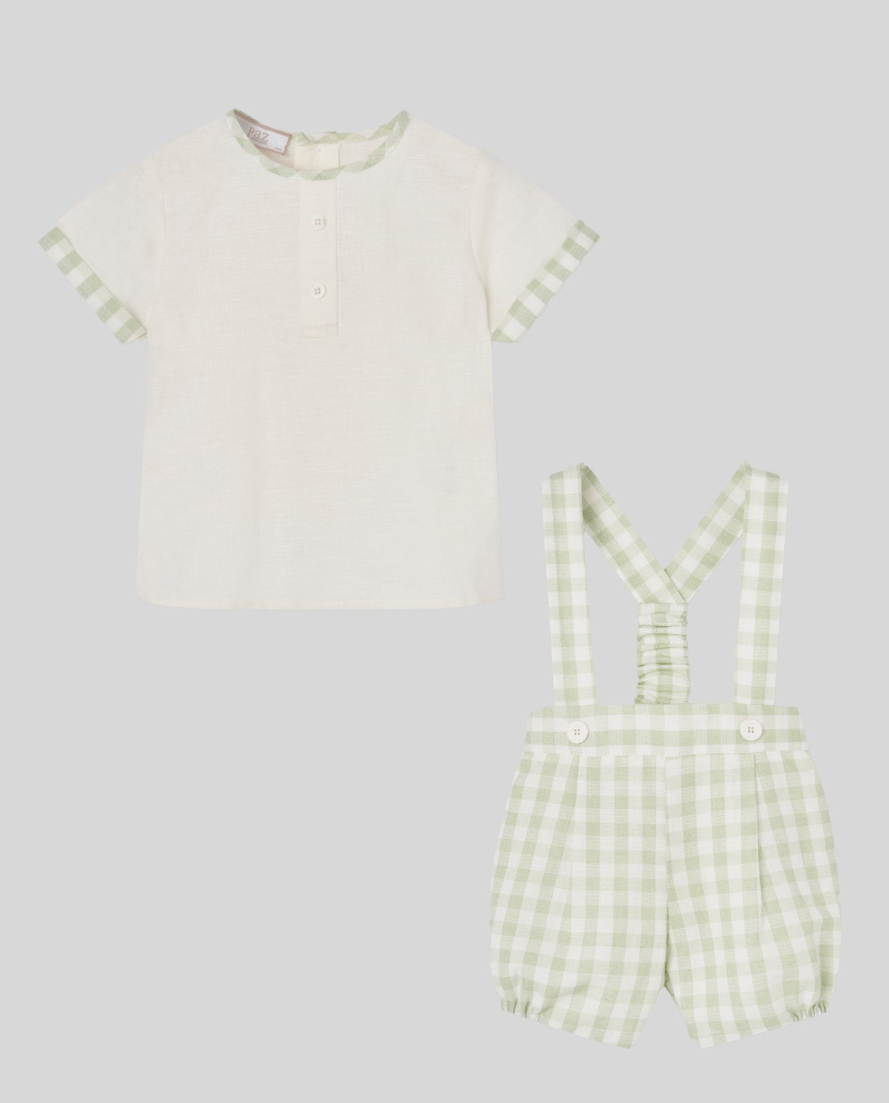 Set chemise + short à bretelles FRESCURA