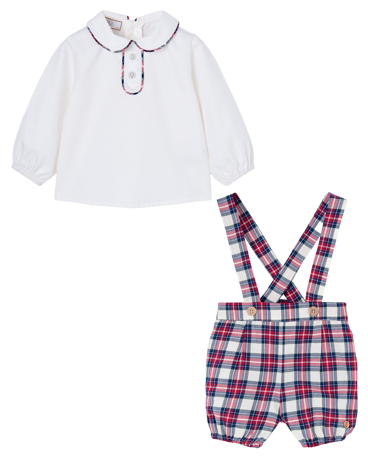 Conjunto blusa + pantalón NADAL