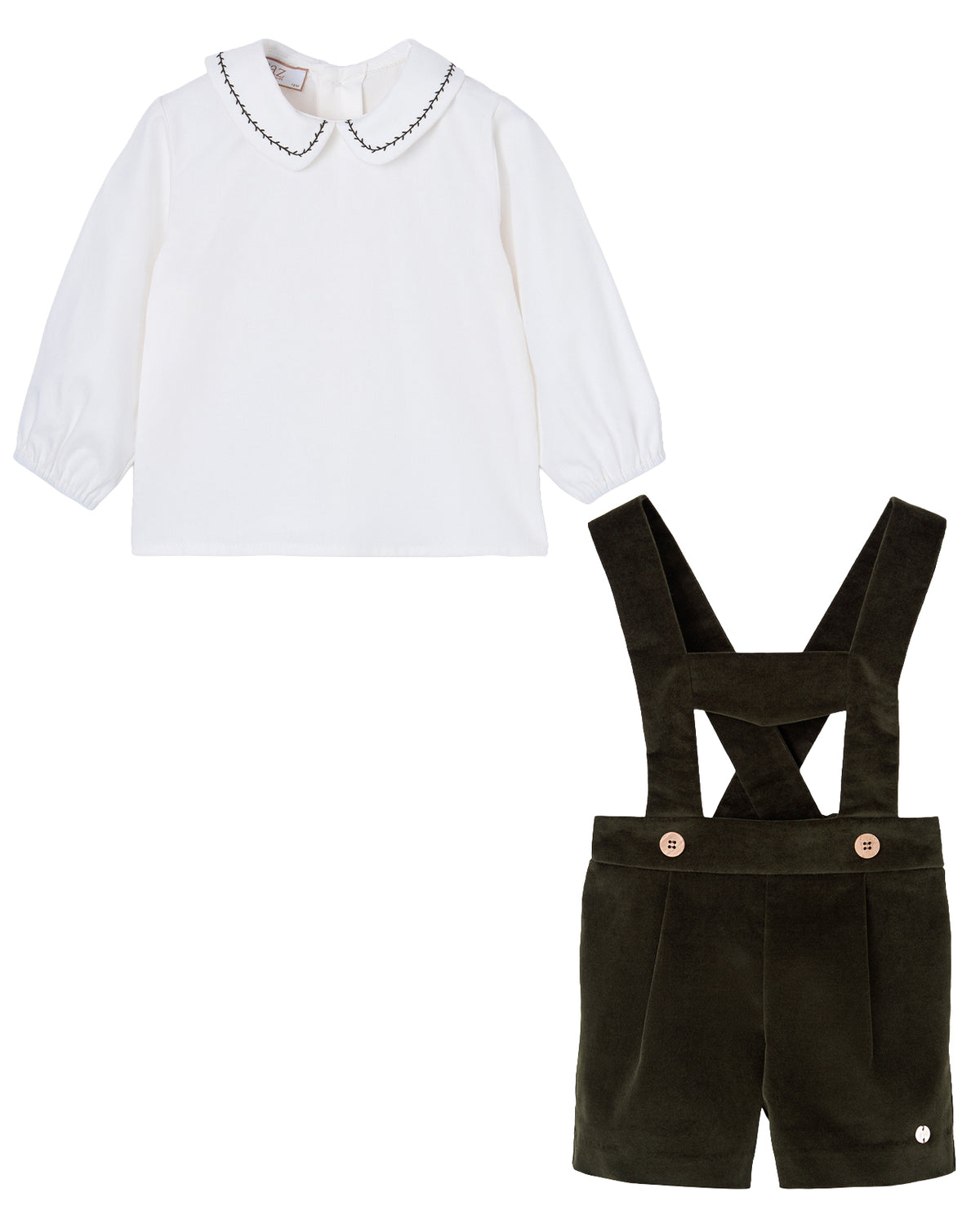 Conjunto blusa niño + pantalón NADAL