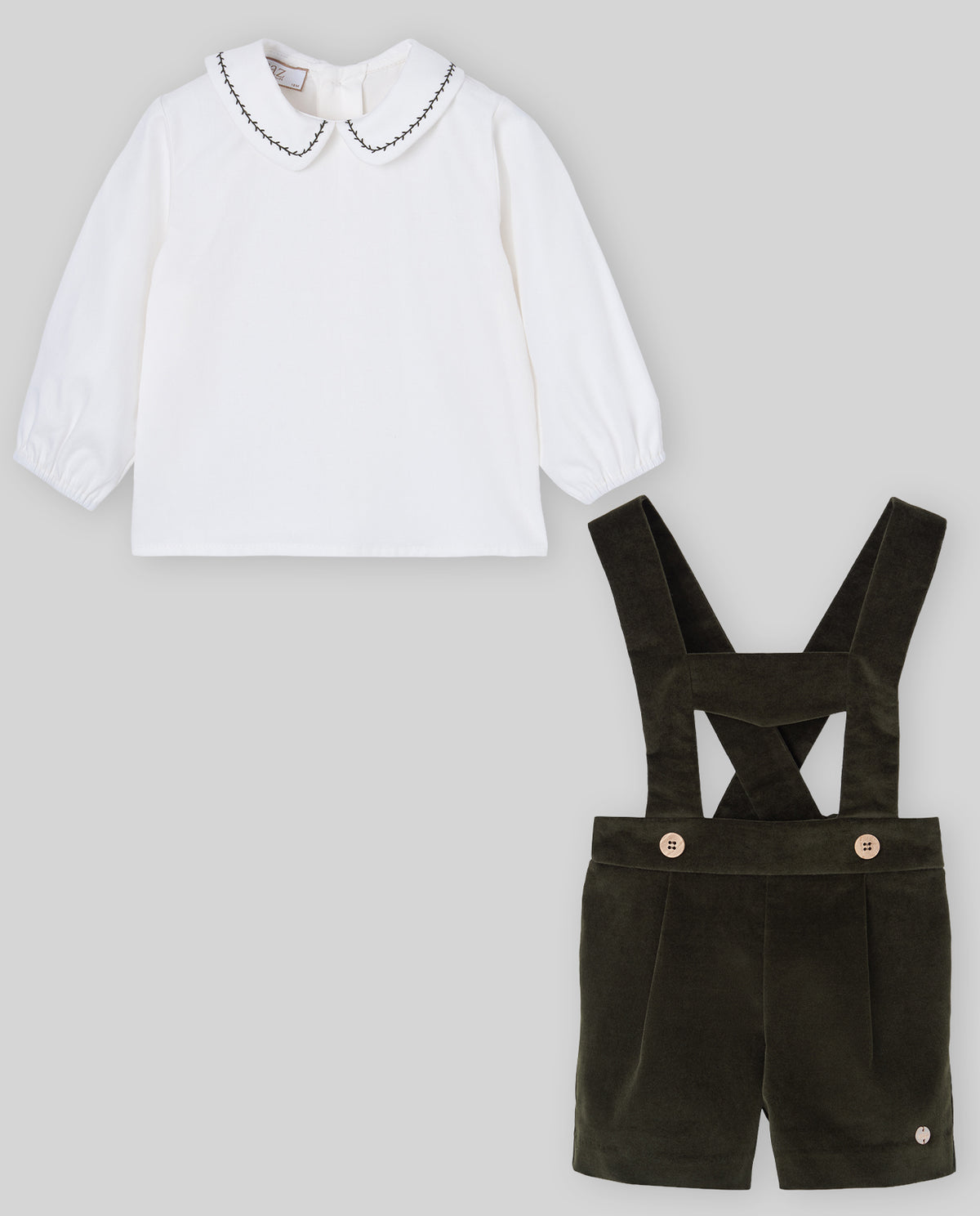 Conjunto blusa niño + pantalón NADAL
