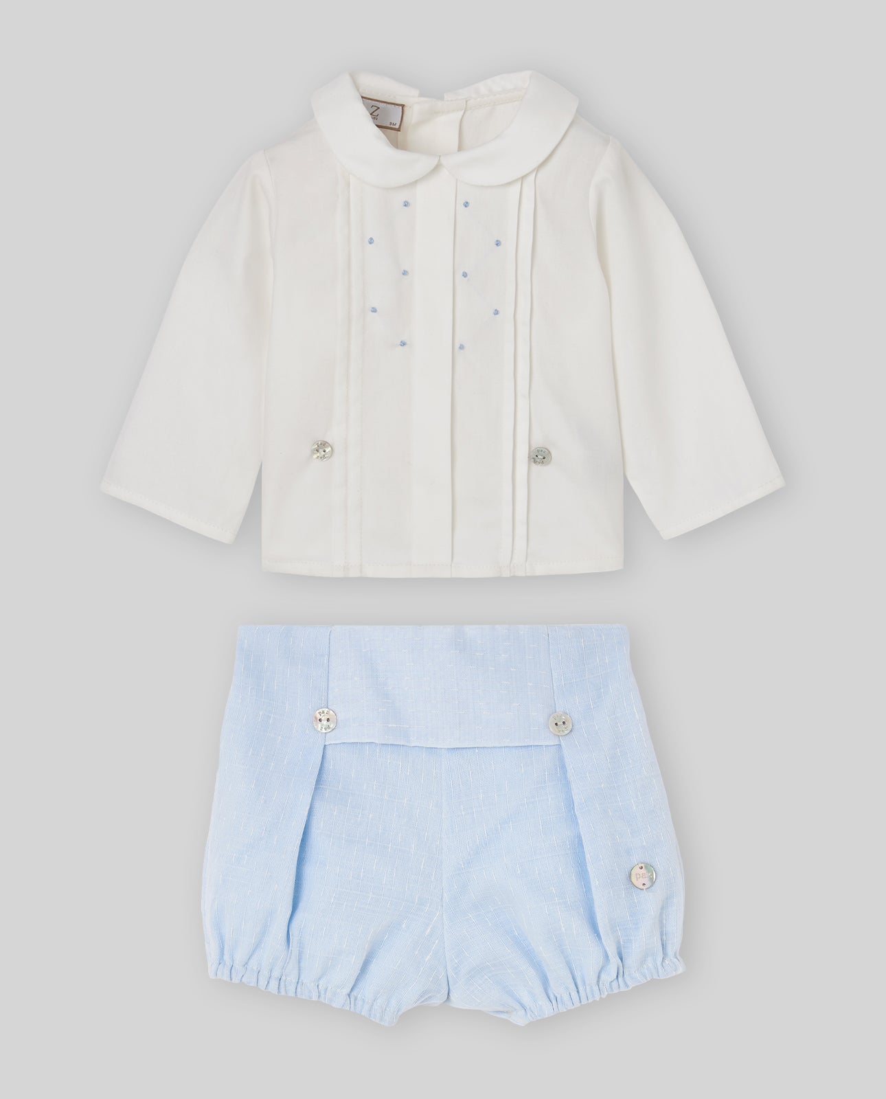 Set camicia + bermuda FOGAR