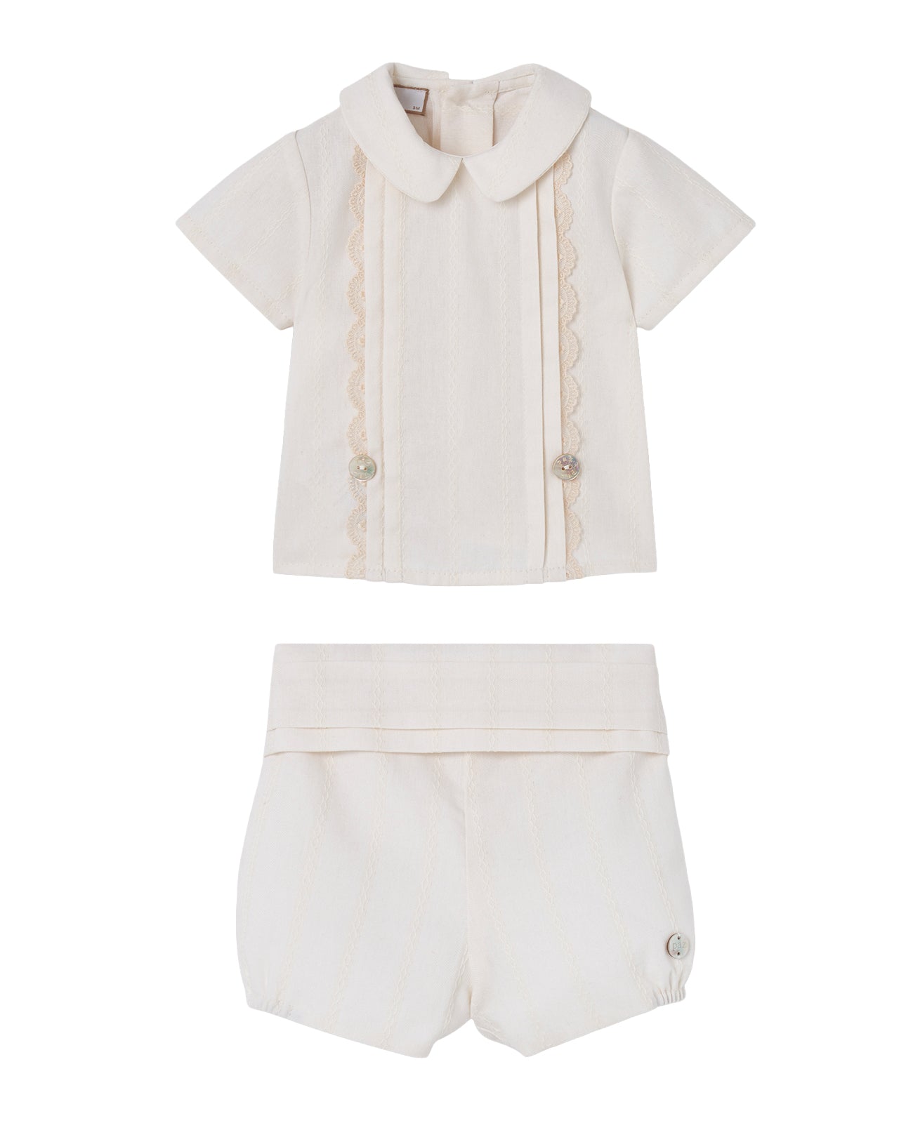 Set camicia a maniche corte + bermuda LUA