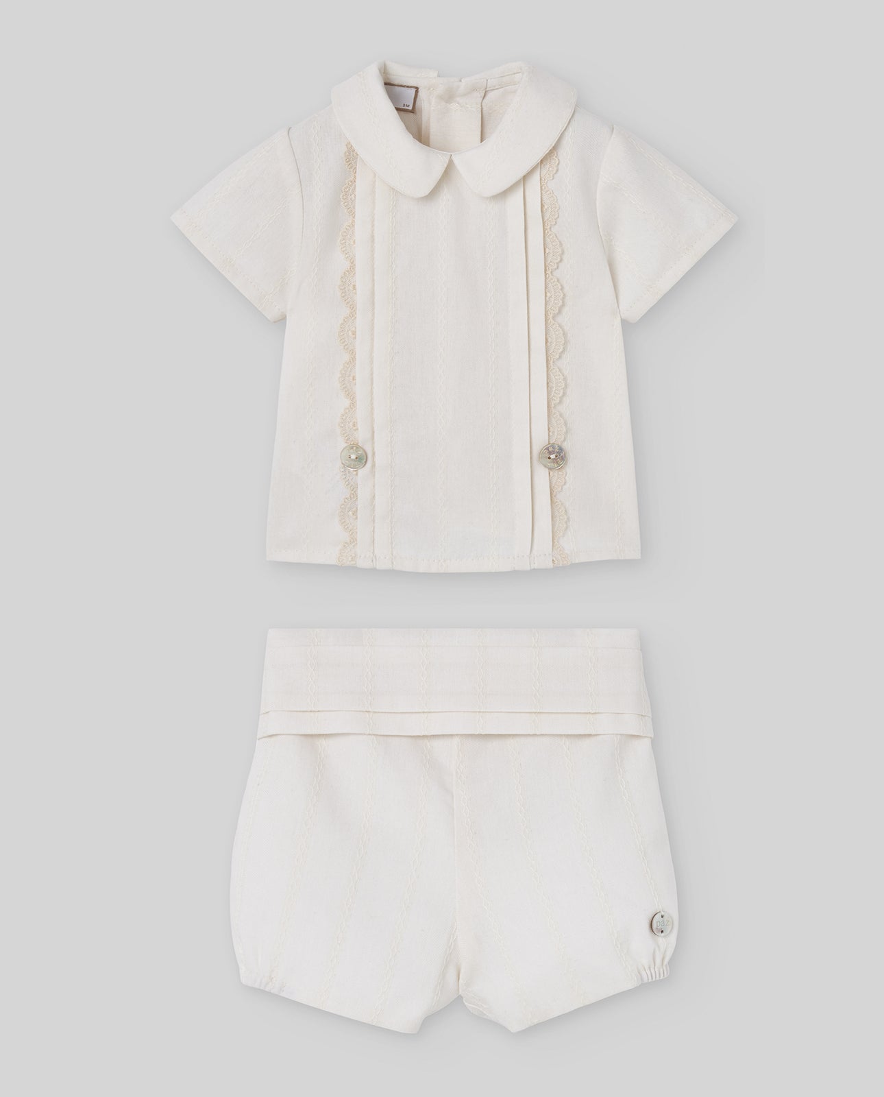 Set camicia a maniche corte + bermuda LUA