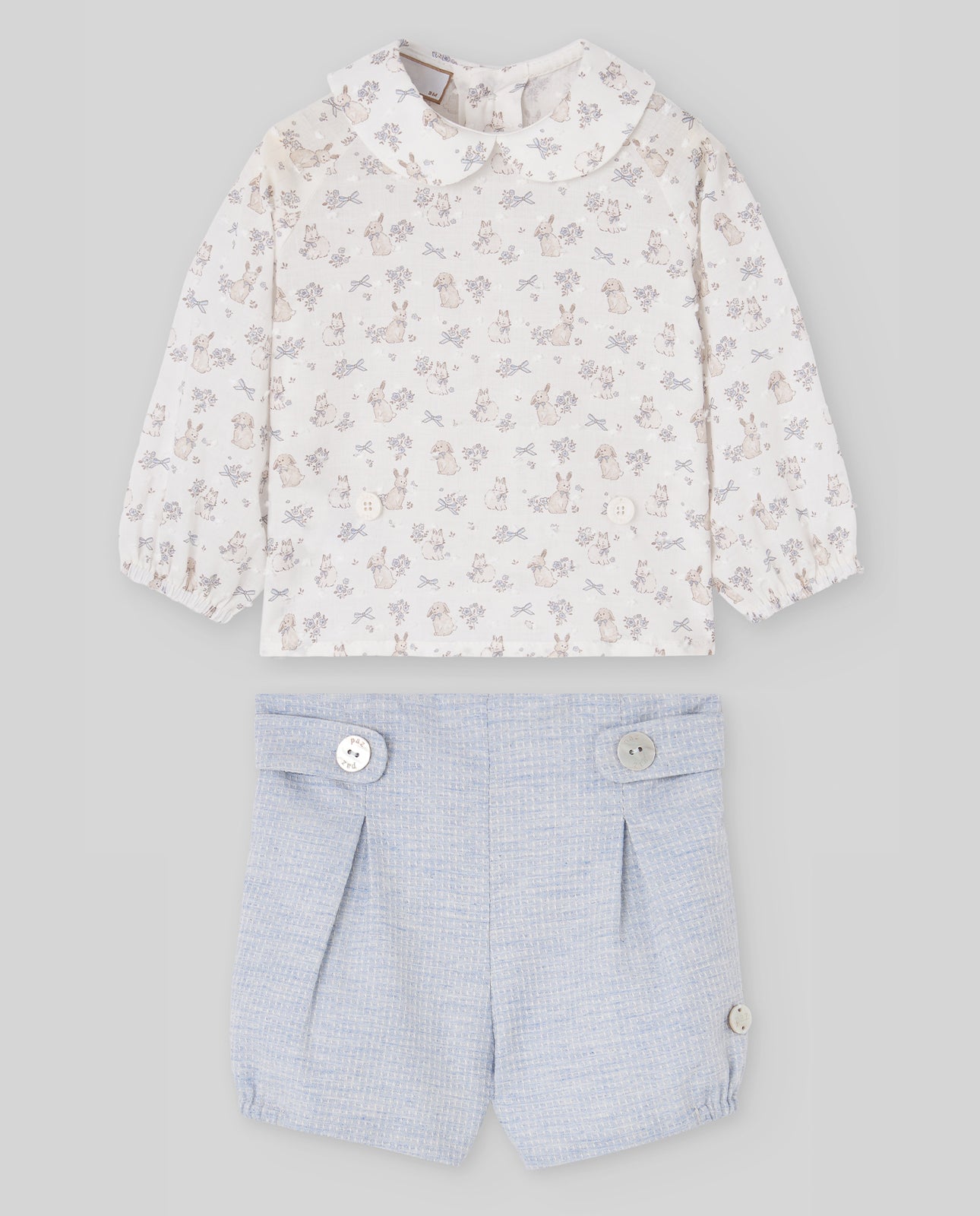 Blouse + shorts set VAL