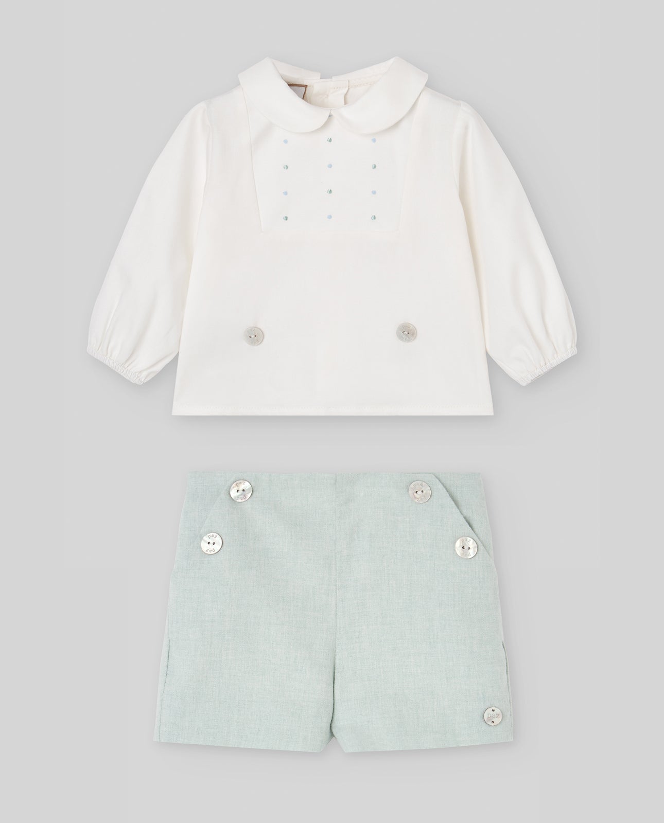 Blouse + shorts set LEIRA