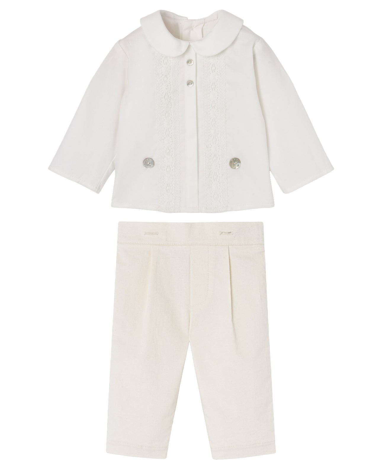 Set blouse + pantalon PAZ