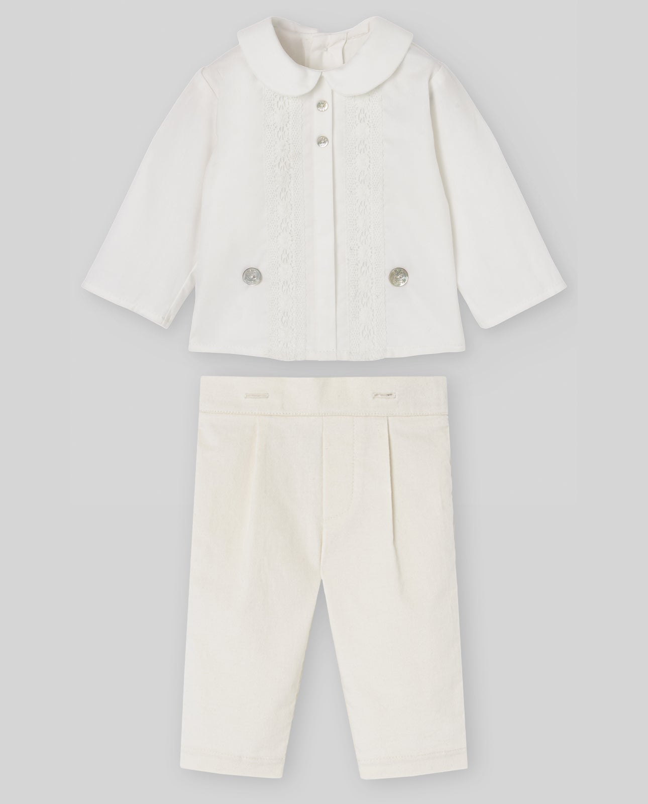 Set blouse + pantalon PAZ