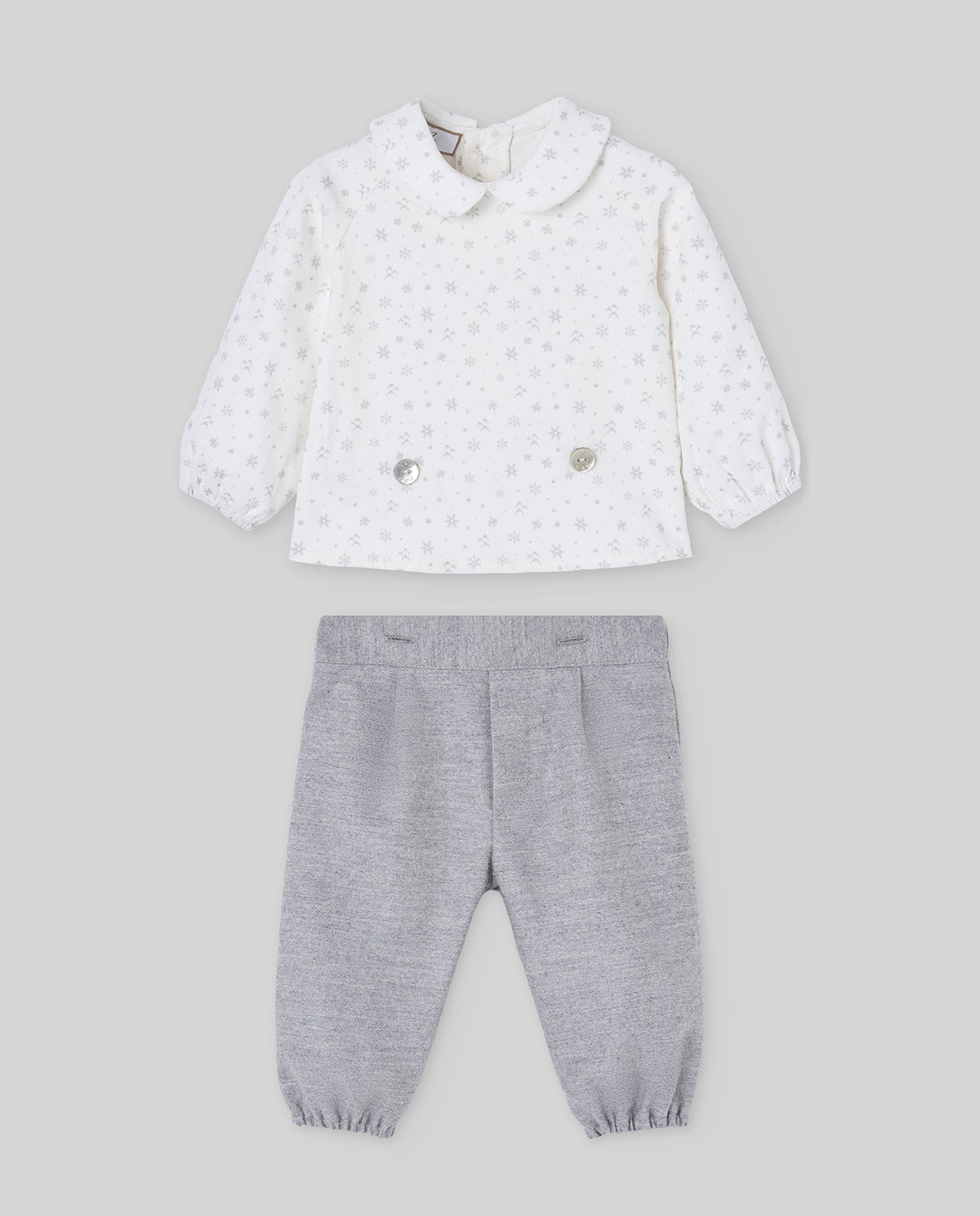 Set Bluse + Graue Hose NEVE