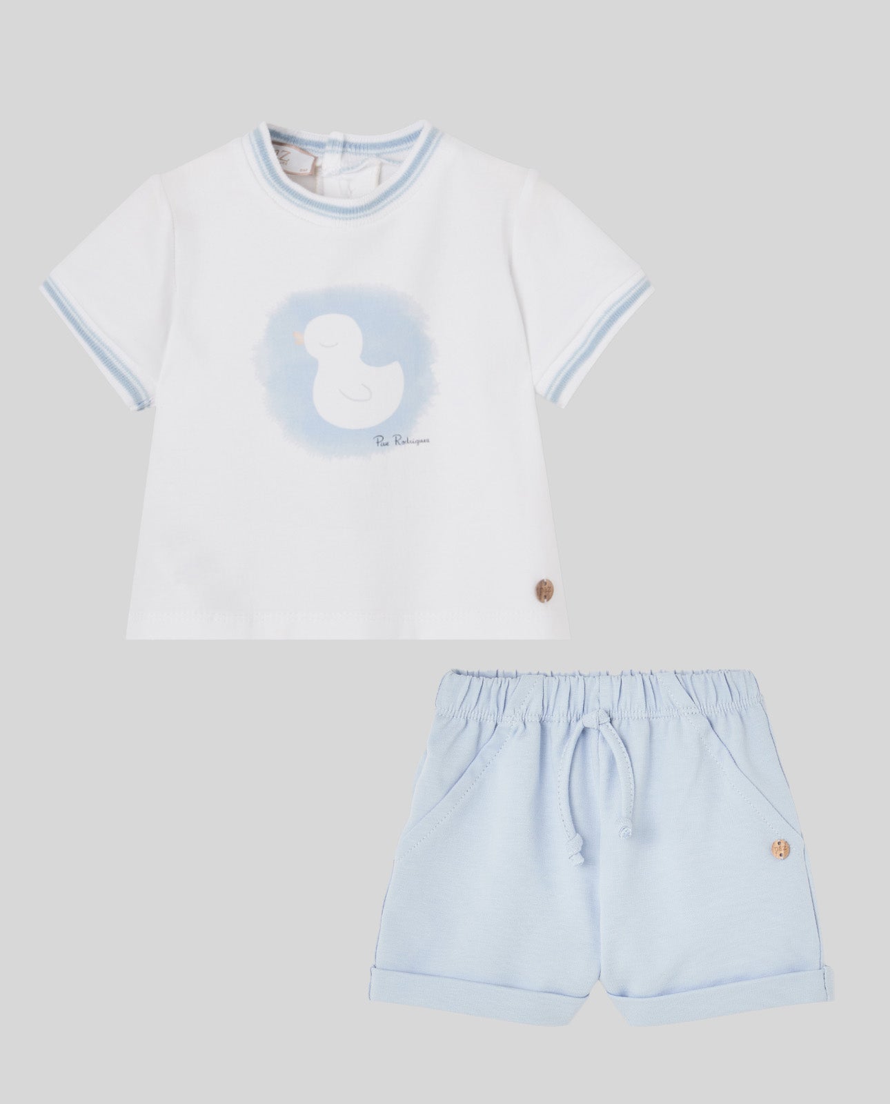 Set t-shirt + short CUA CUA