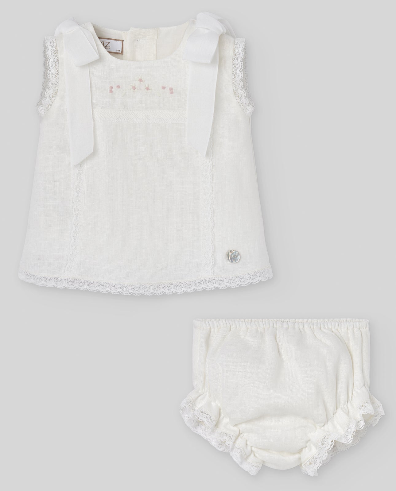 Set robe courte + culotte ALEGRA