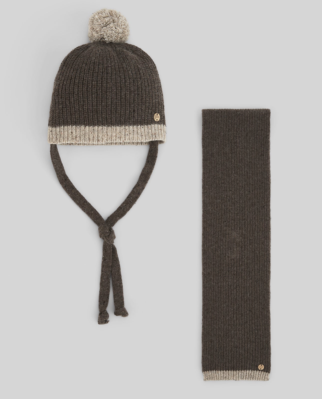 Set bonnet + écharpe NOZ