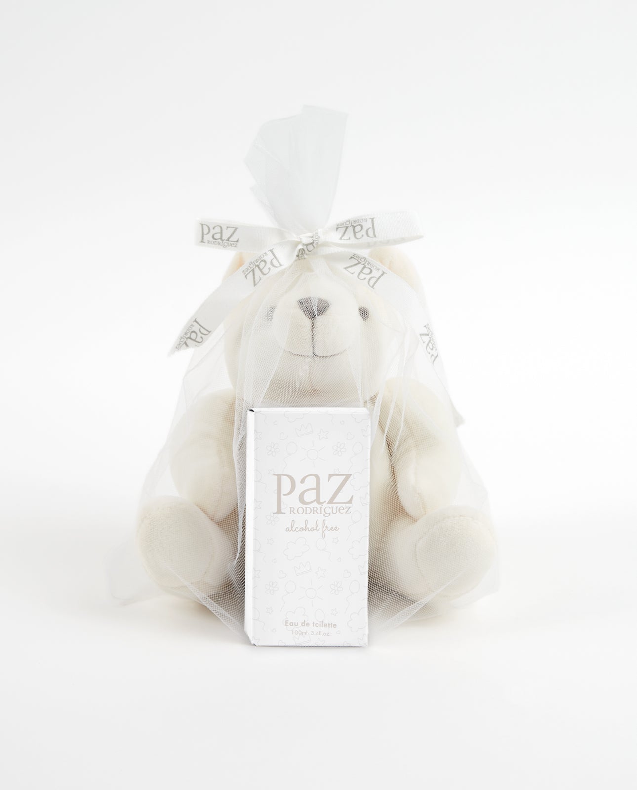 Pack parfum sans alcool + ours en peluche ESENCIAL
