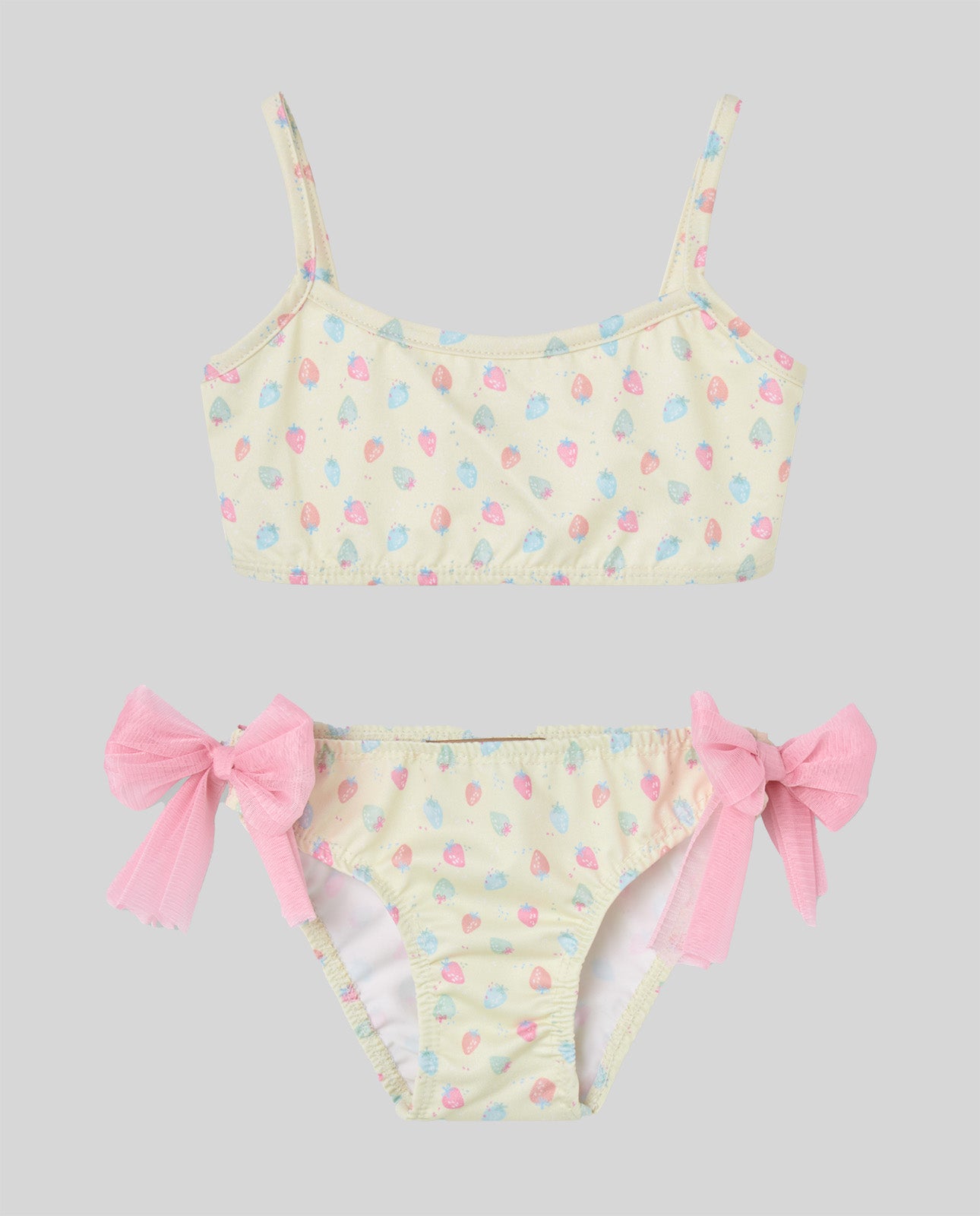 Conjunto top + culetín fresas BAÑO