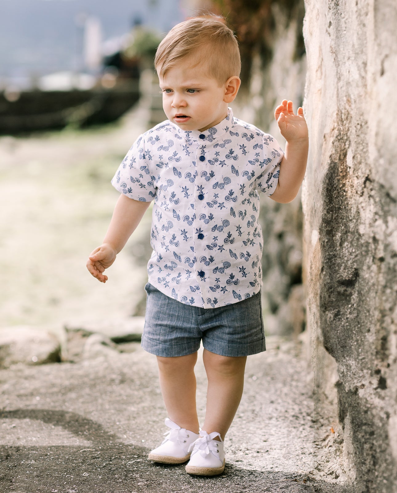 Printed shirt "RIAS"