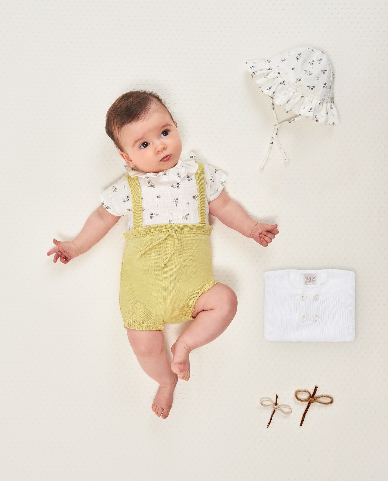 Combined romper "POMBA"