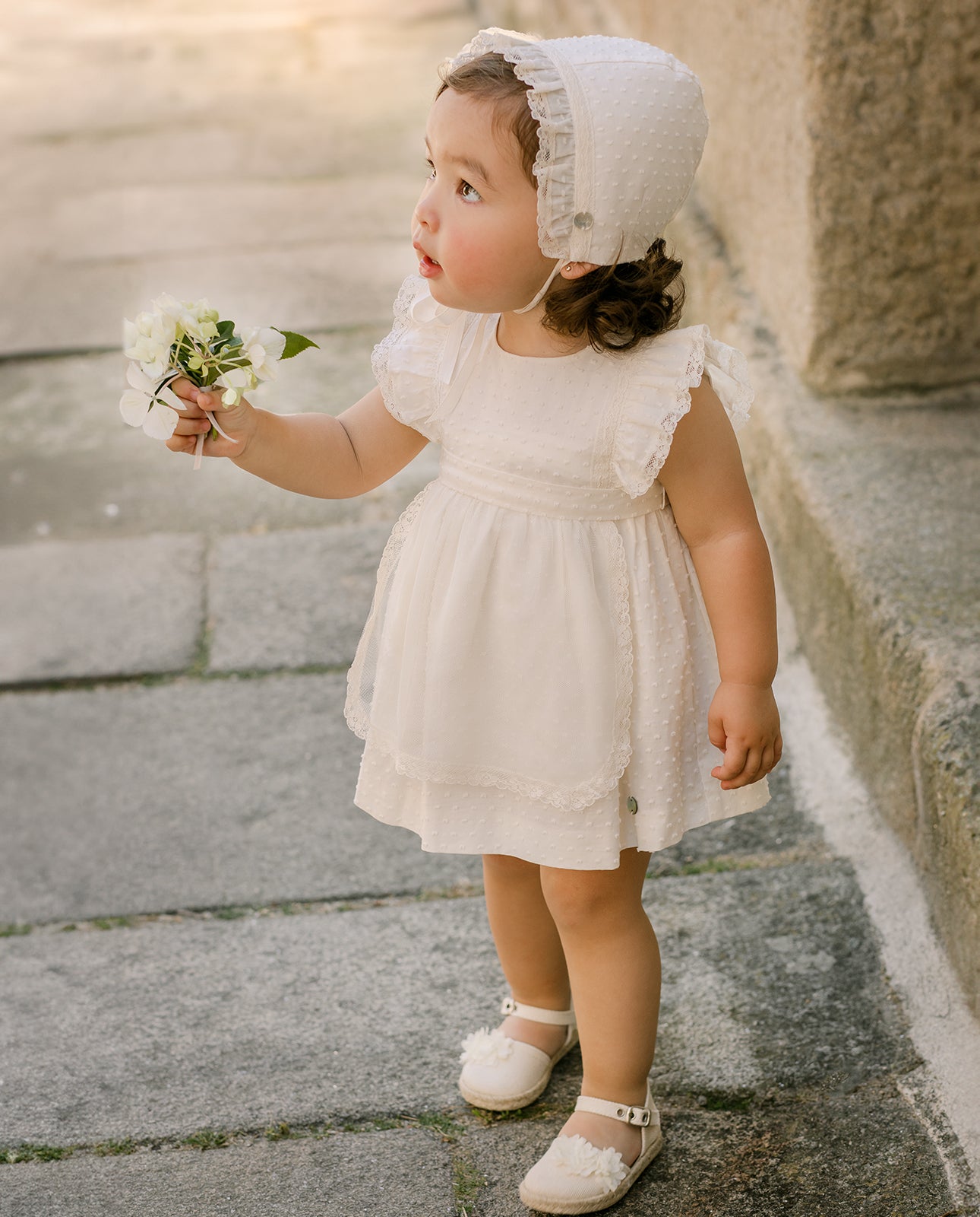 Robe tablier "CEREMONIA"