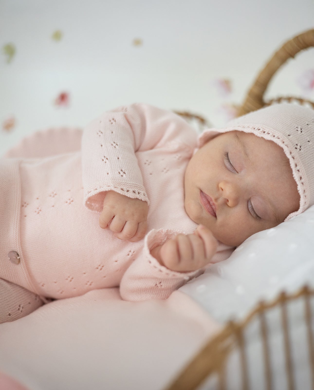 Set Rosa Strickpullover + Strickhose ESSENTIA