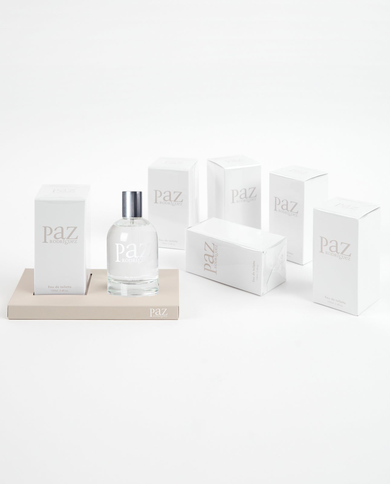 SET INICIAL 6 COLONIAS 100ML + EXPOSITOR + MUESTRA COLONIA "ESENCIAL"