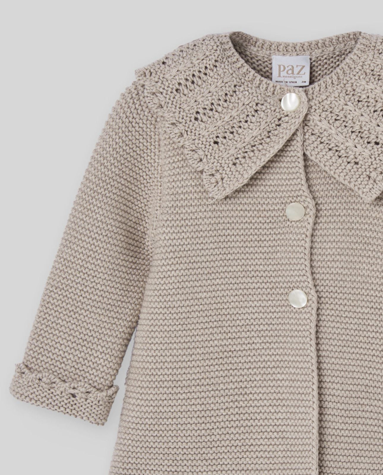 Cotton cashmere coat "ALEGRIA"