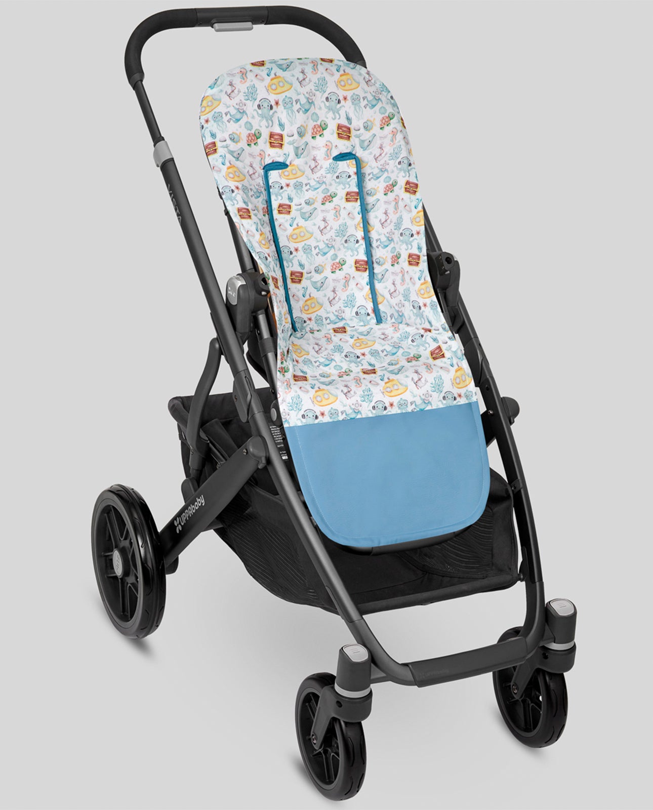 Colchoneta silla estrecha "MOBY DICK"
